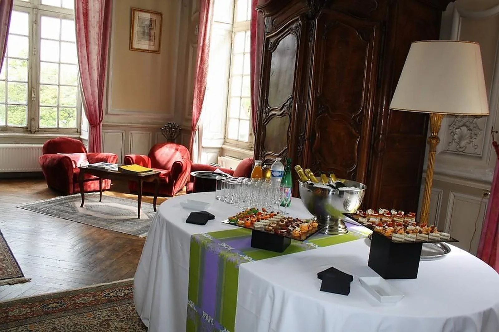 Lieux événementiels, CHÂTEAU DE LA ROUSSELIÈRE