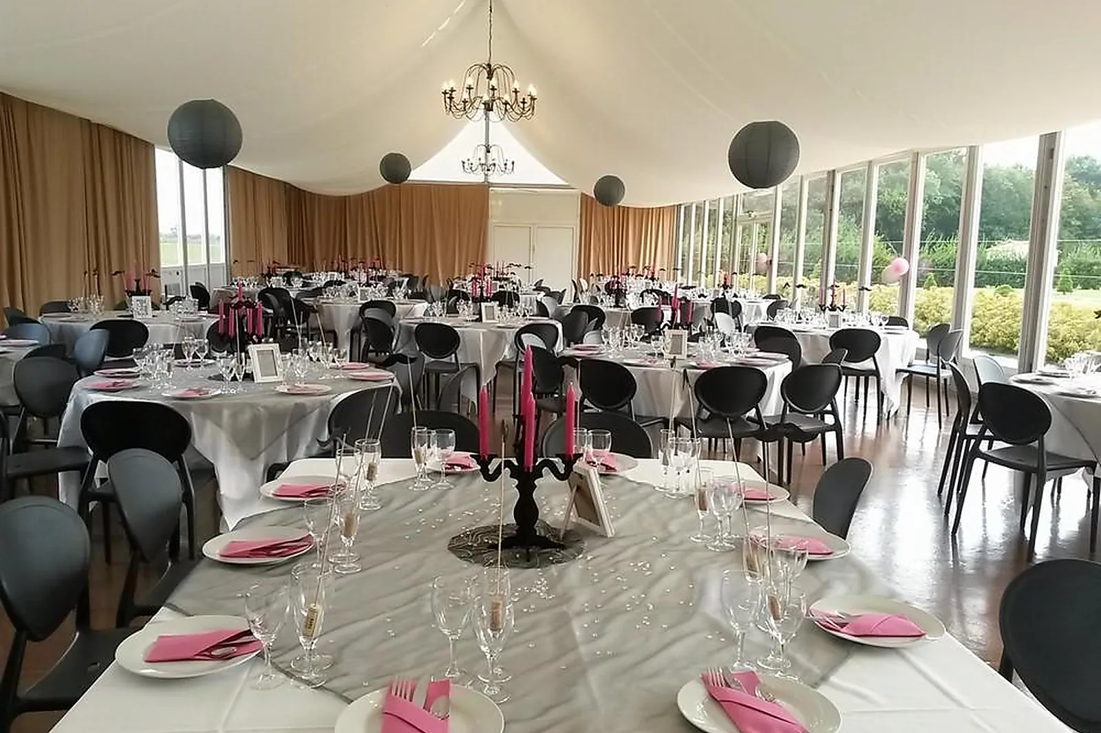 Lieux événementiels, CHÂTEAU DE LA SEBRANDIERE