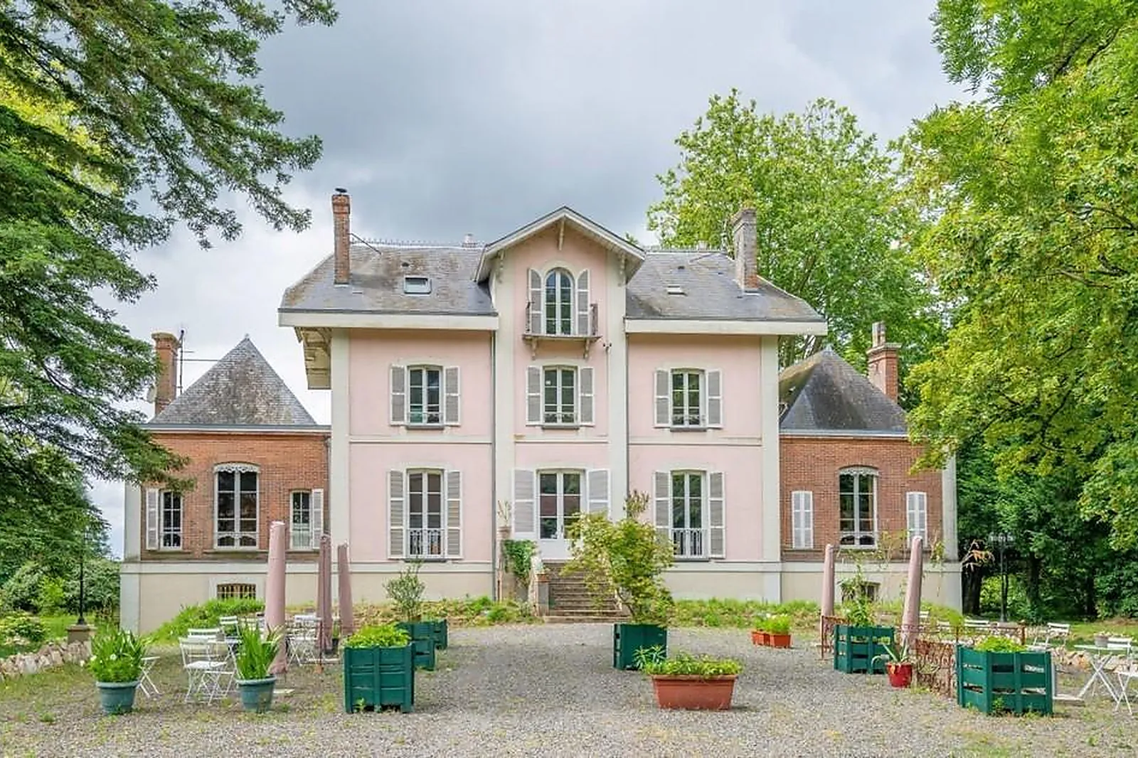 Lieux événementiels, CHÂTEAU DE LA TOURLANDRY