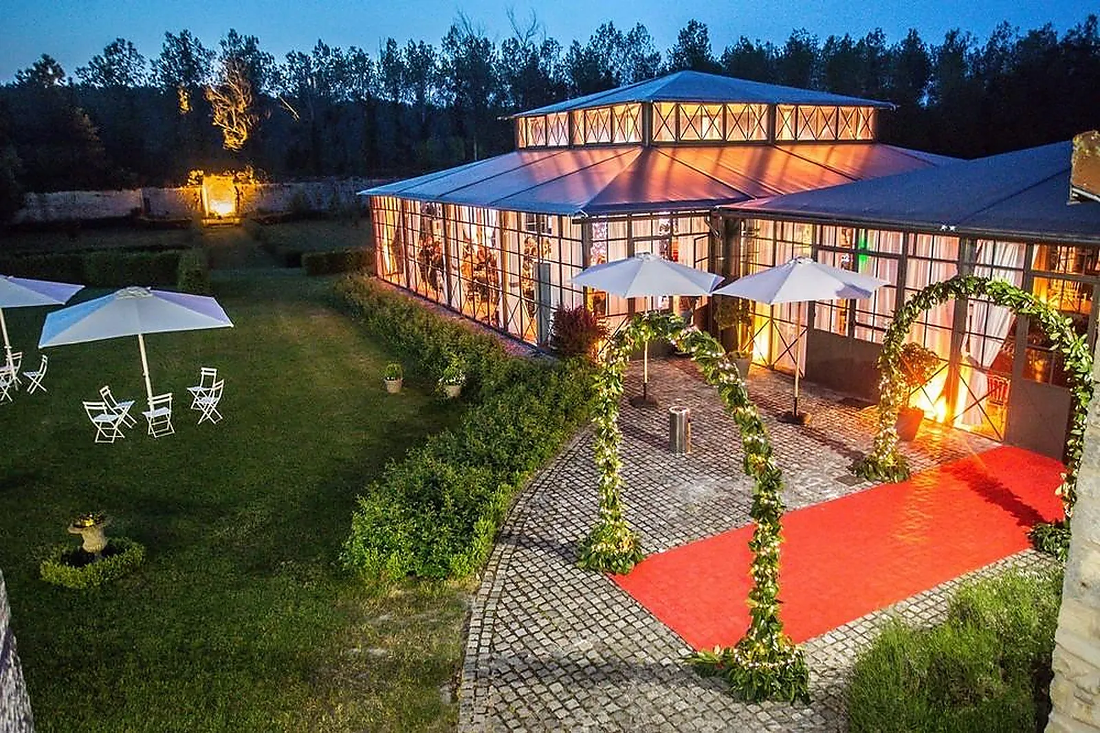 Lieux événementiels, CHÂTEAU DE LA TRYE