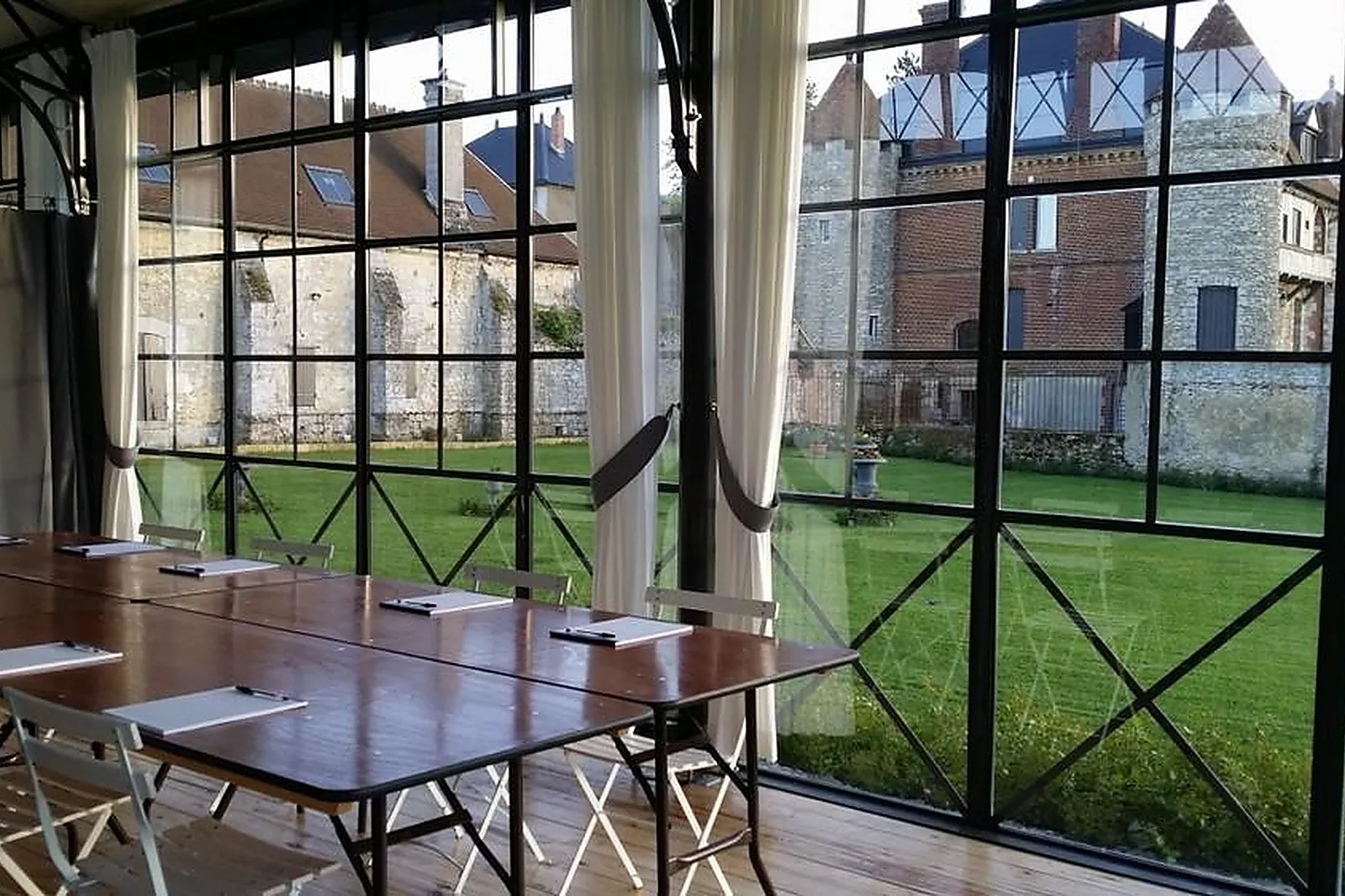 Lieux événementiels, CHÂTEAU DE LA TRYE