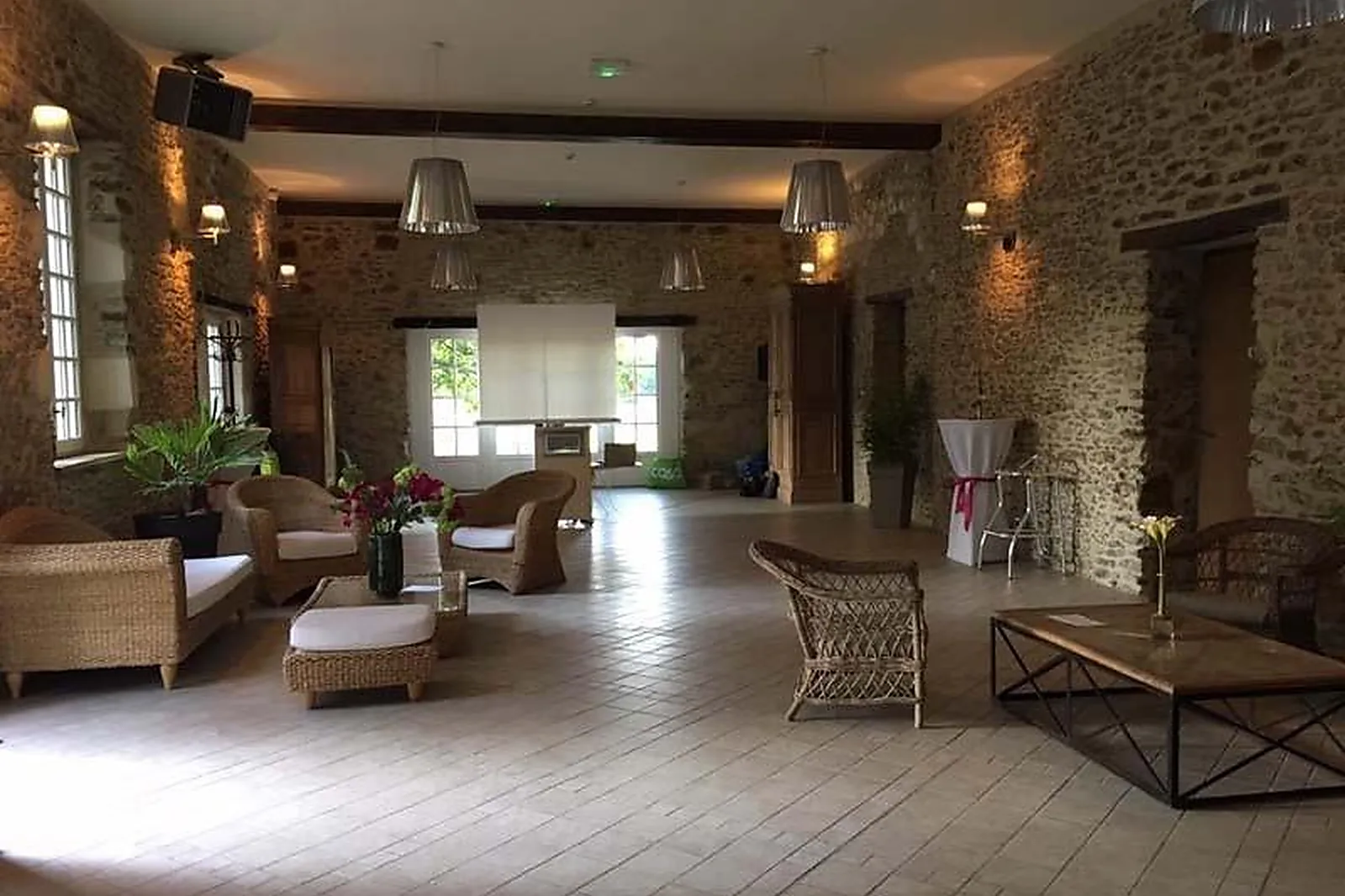 Lieux événementiels, CHATEAU DE LA VAUDÈRE