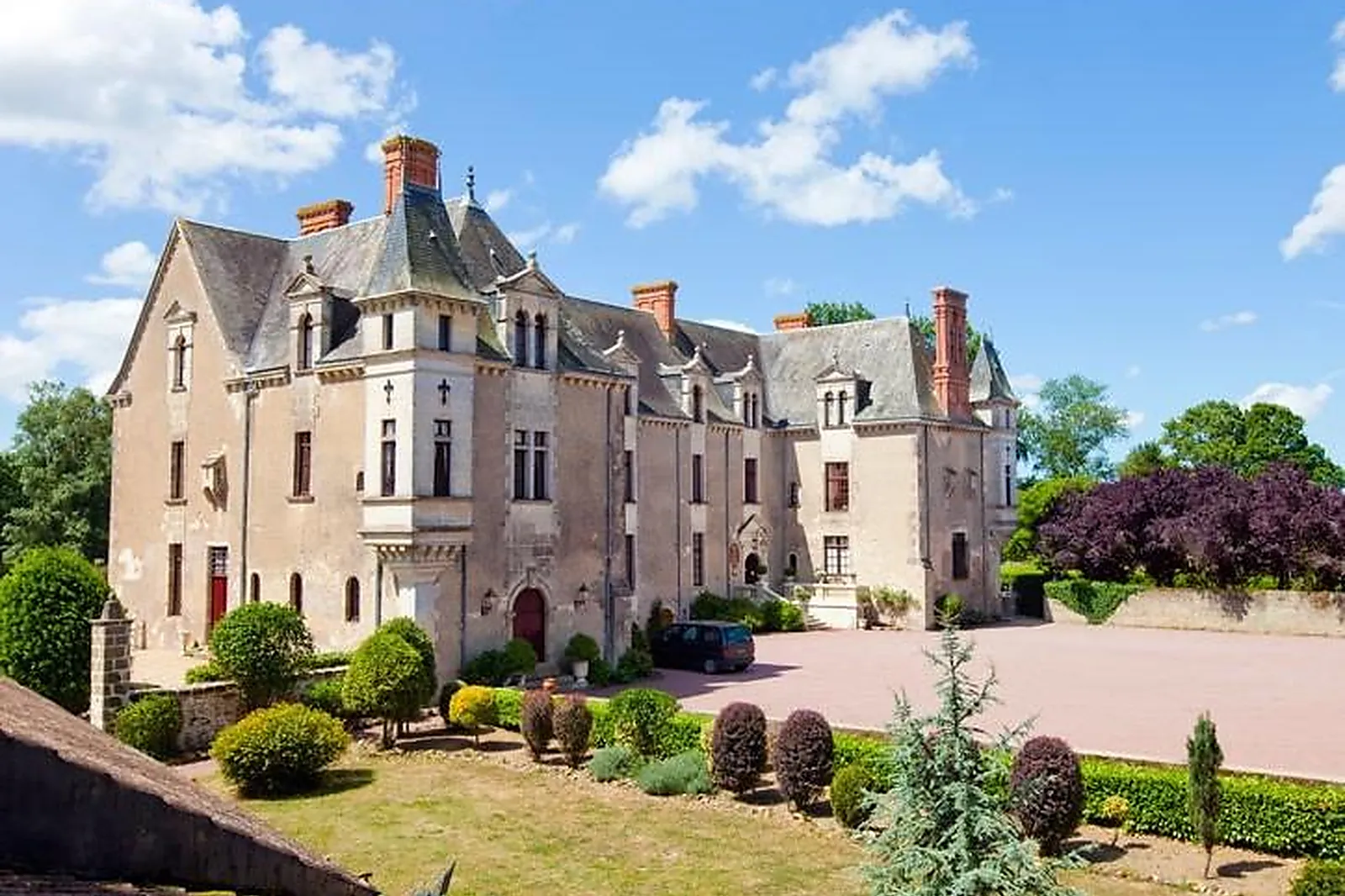 Lieux événementiels, CHÂTEAU DE LA VERIE