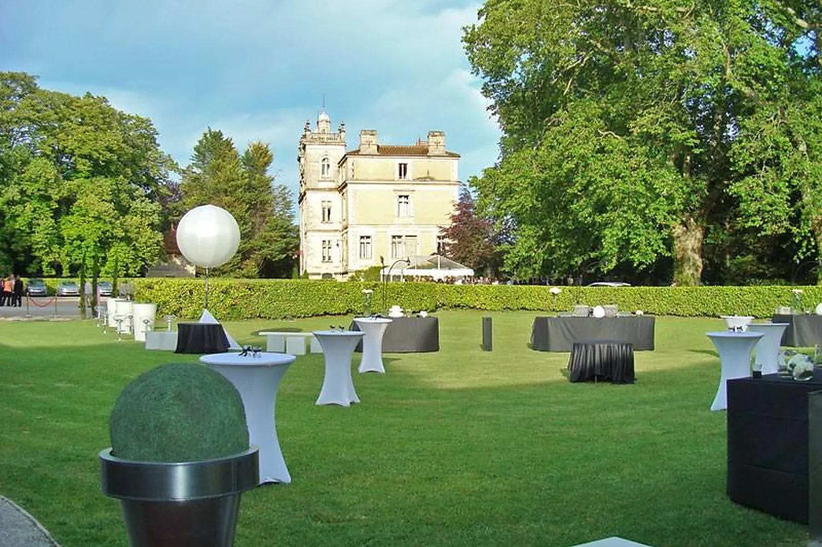 Lieux événementiels, CHÂTEAU DES 3 FONTAINES