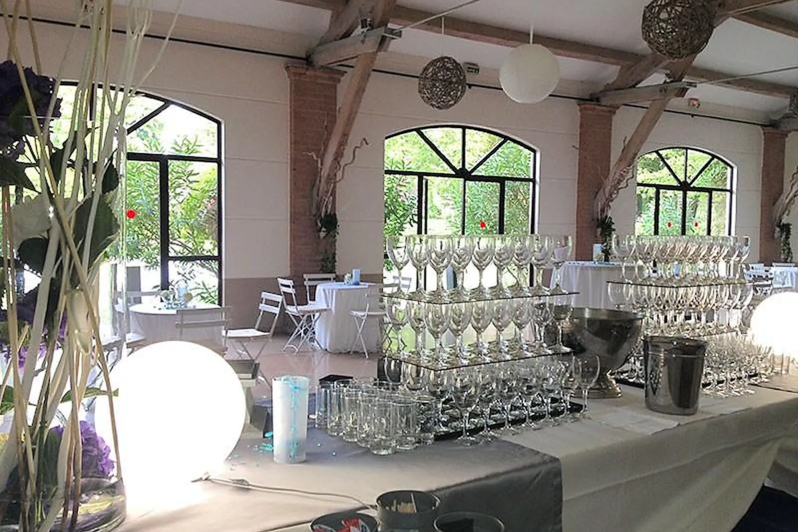 Lieux événementiels, CHÂTEAU DES 3 FONTAINES