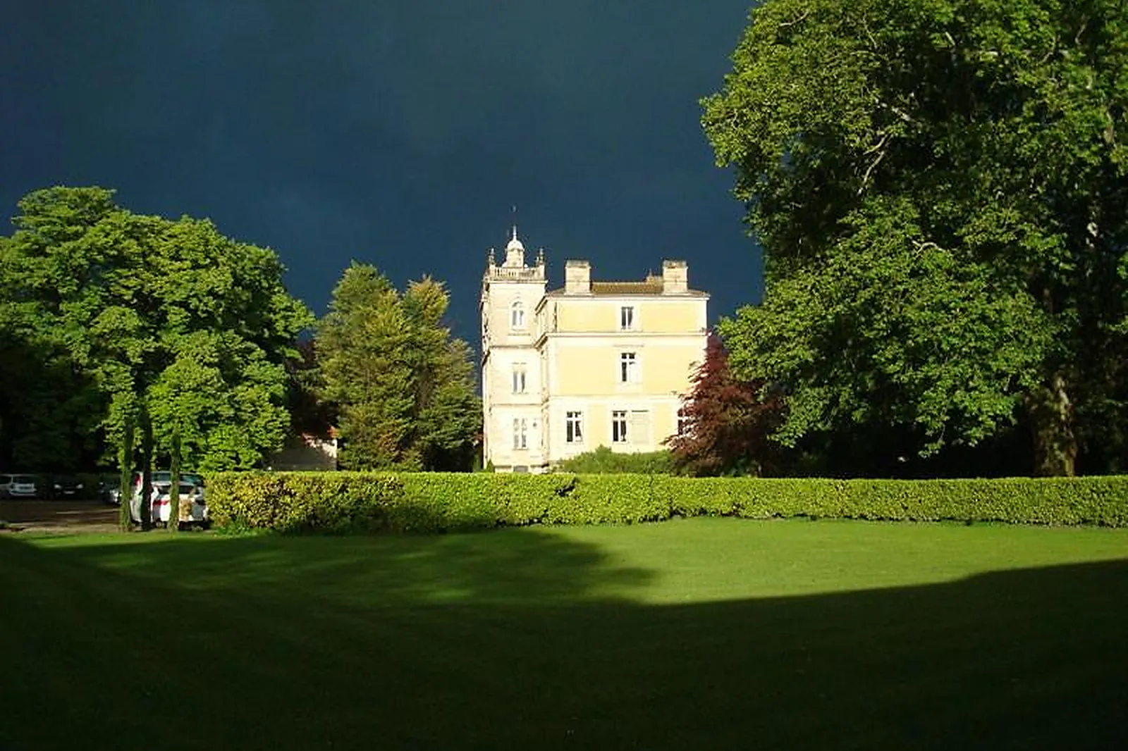 Lieux événementiels, CHÂTEAU DES 3 FONTAINES