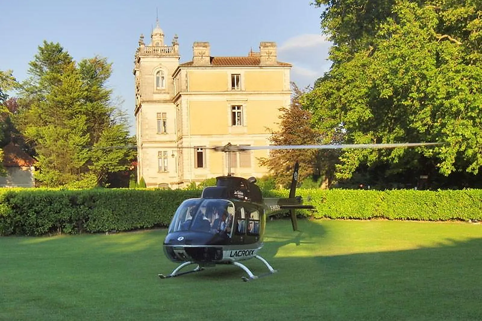 Lieux événementiels, CHÂTEAU DES 3 FONTAINES