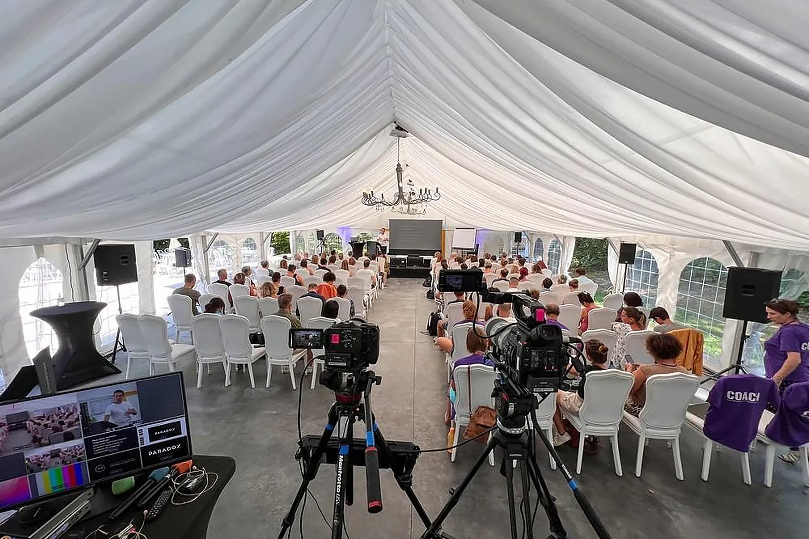 Lieux événementiels, CHÂTEAU DES AYES