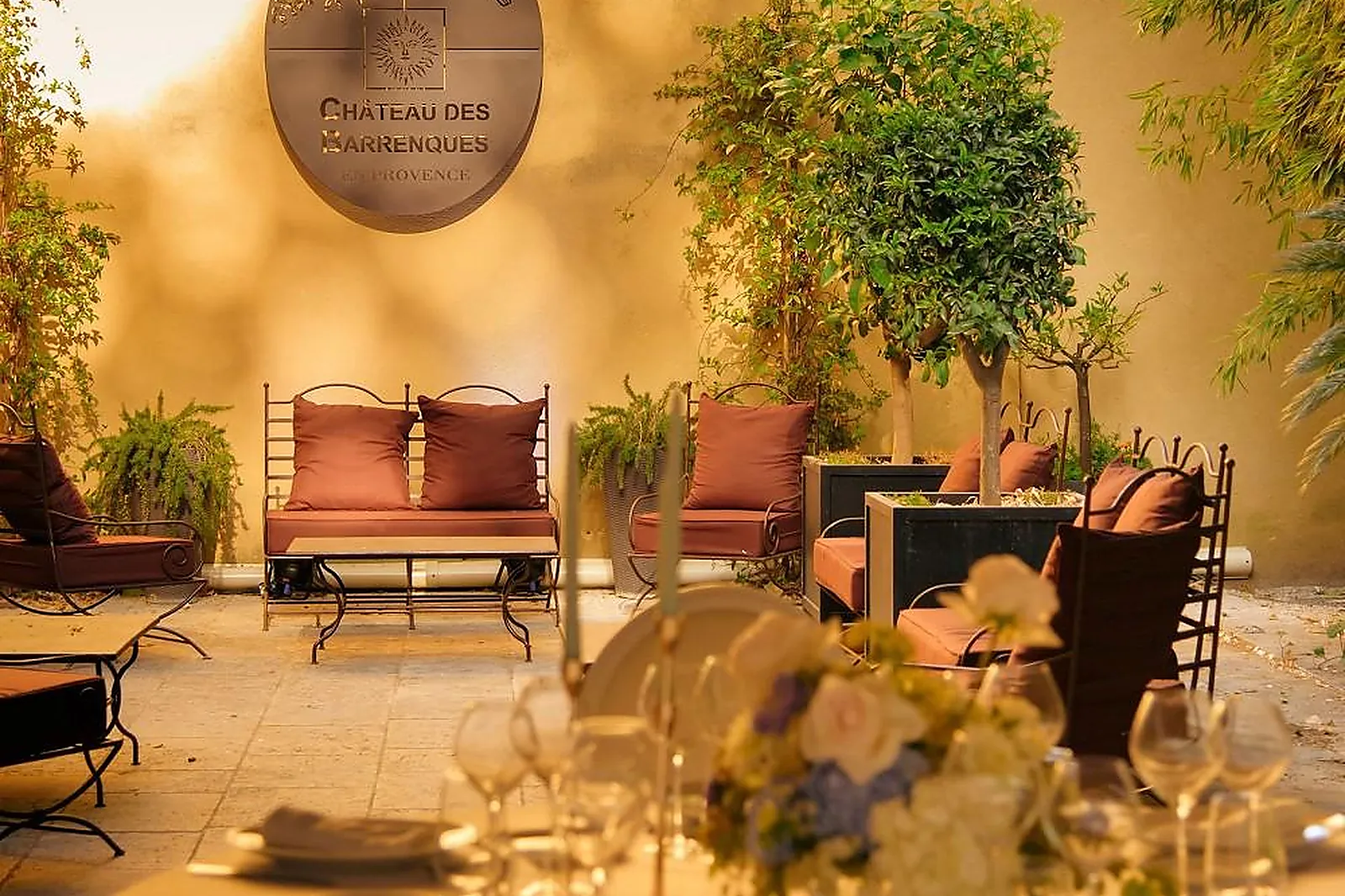 Lieux événementiels, CHÂTEAU DES BARRENQUES