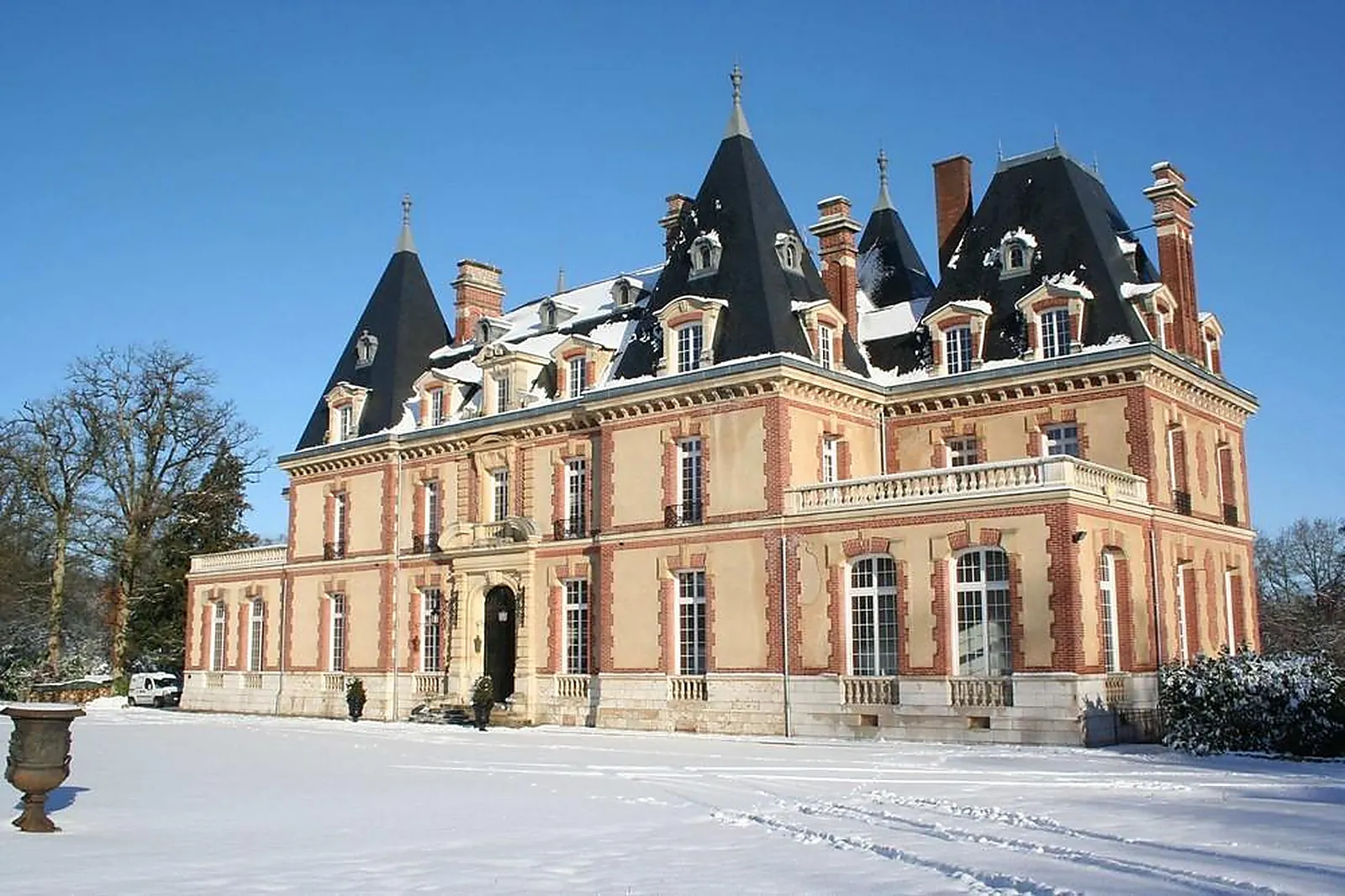 Lieux événementiels, CHÂTEAU DES BOULARD