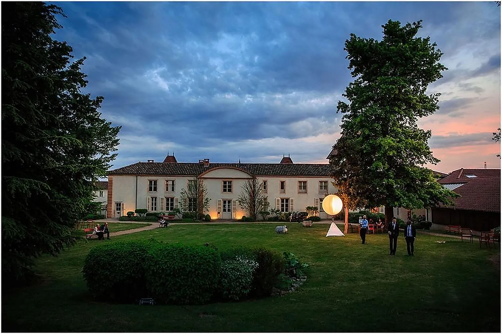 Lieux événementiels, CHÂTEAU DES BROYERS
