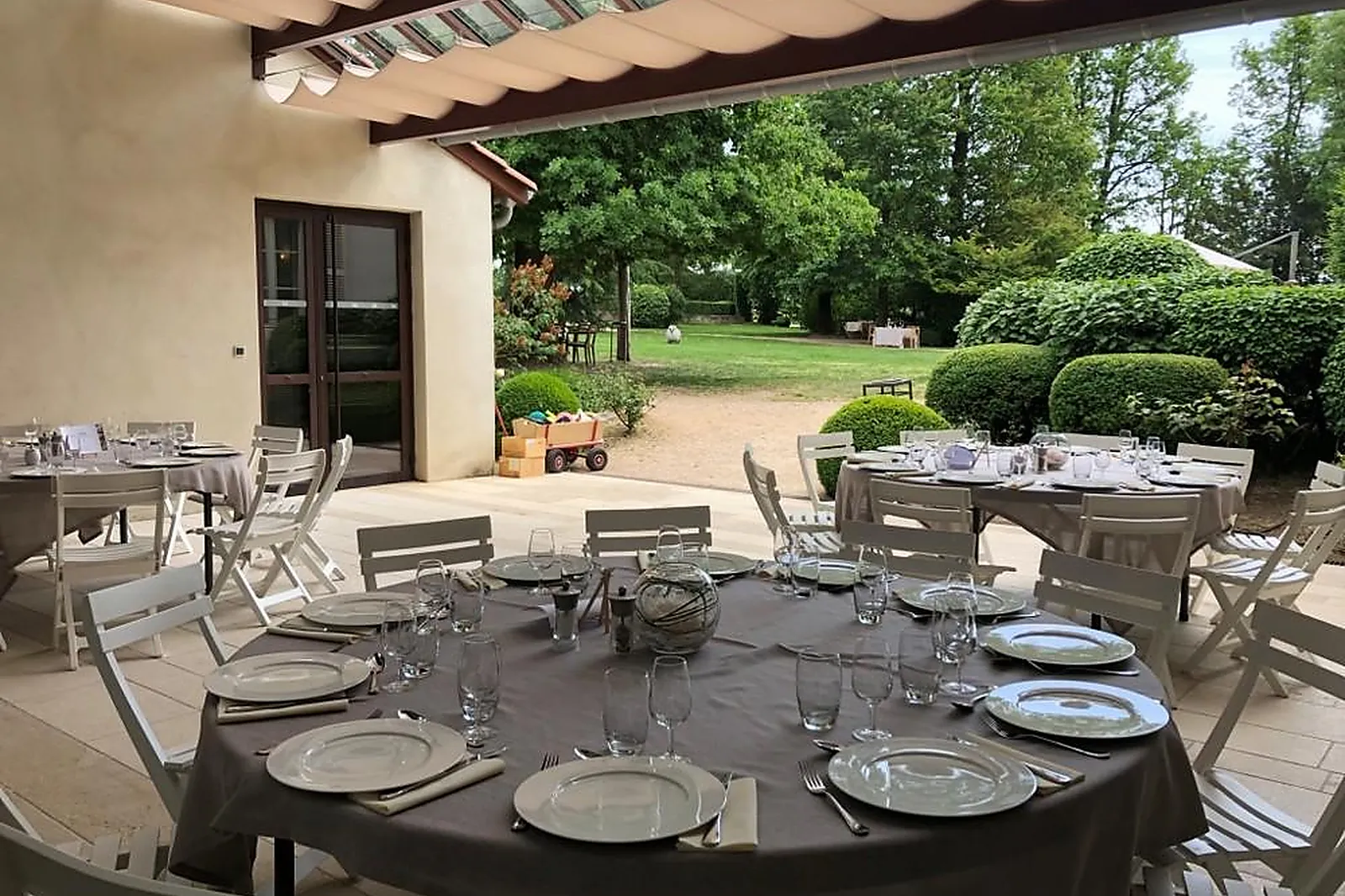 Lieux événementiels, CHÂTEAU DES BROYERS