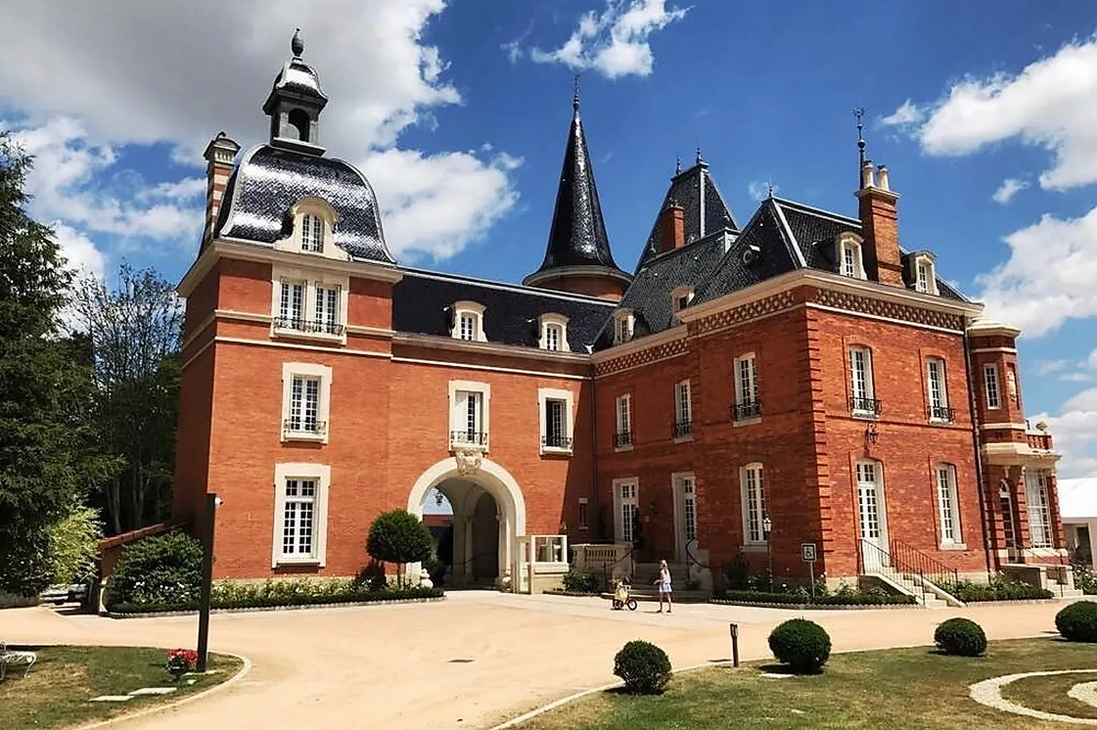 Lieux événementiels, CHÂTEAU DES CREUSETTES