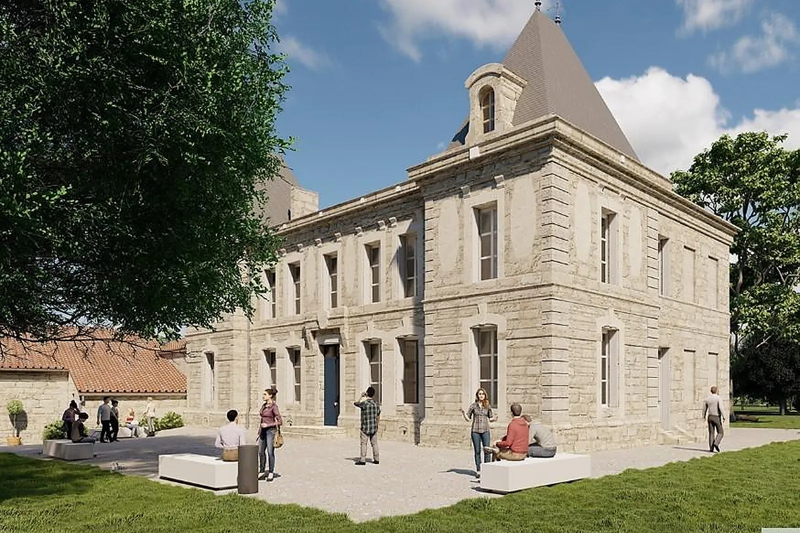 Lieux événementiels, CHÂTEAU DES DAUPHINS