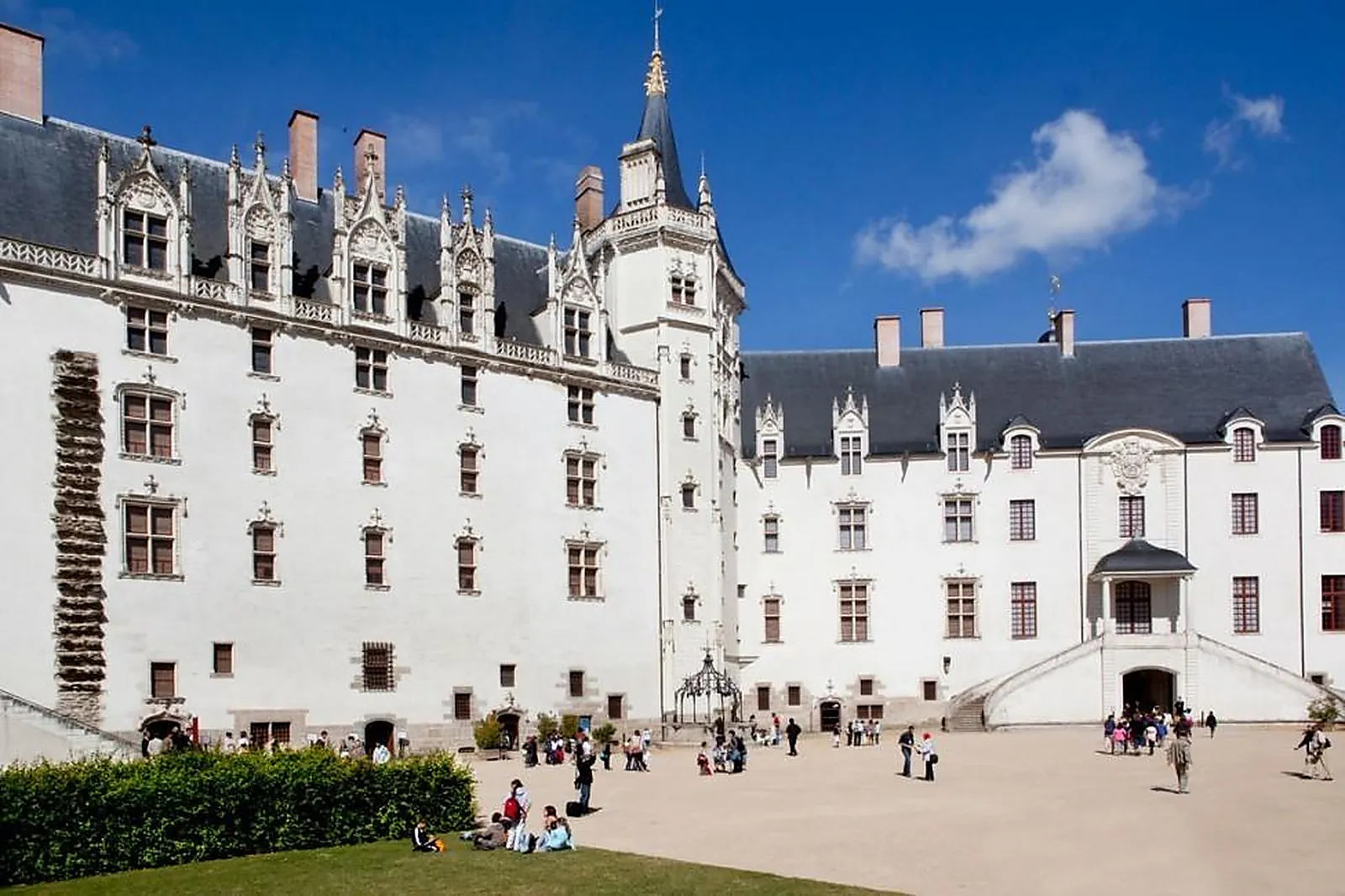 Lieux événementiels, CHÂTEAU DES DUCS DE BRETAGNE