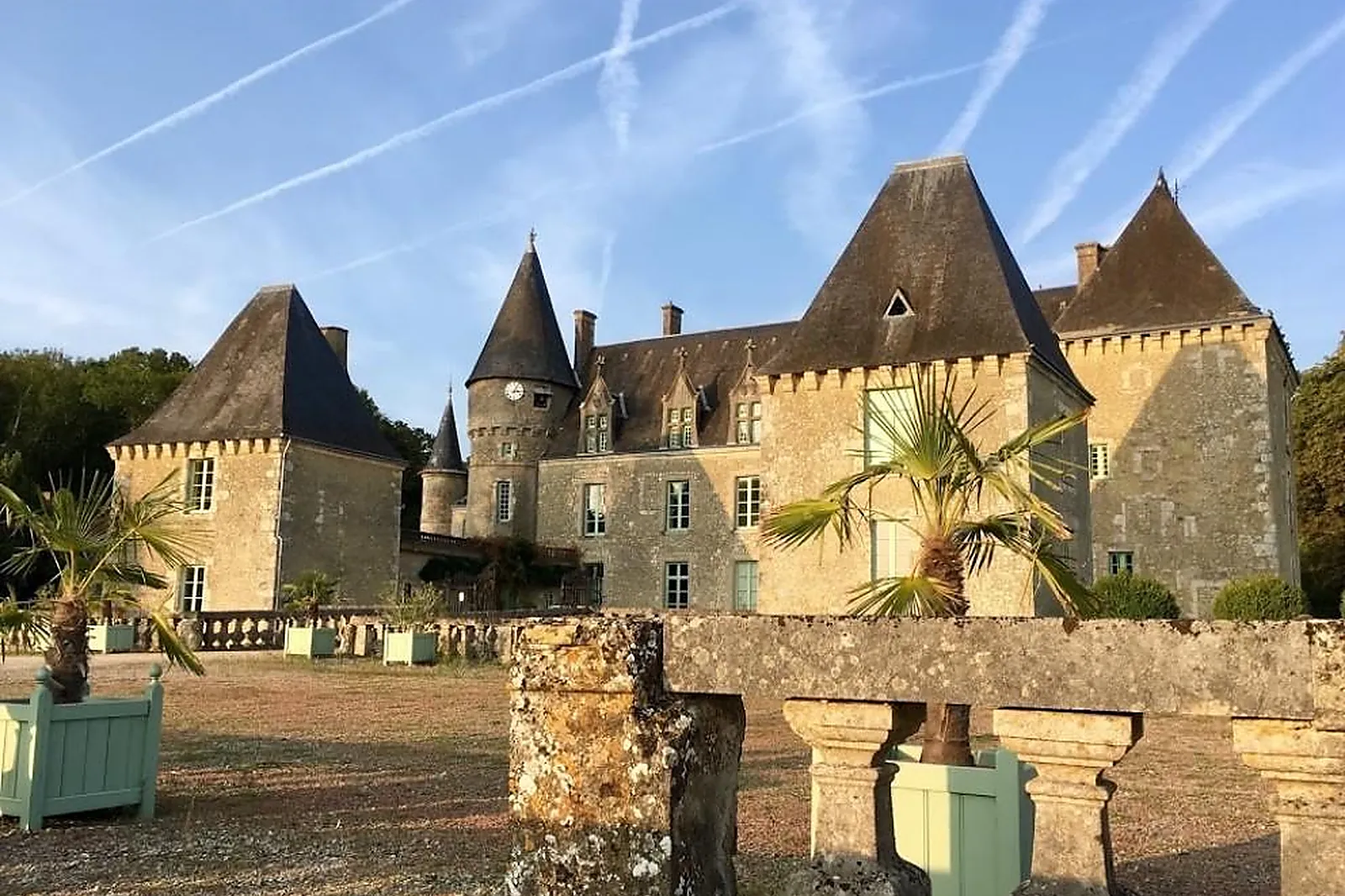 Lieux événementiels, CHÂTEAU DES FEUGERETS