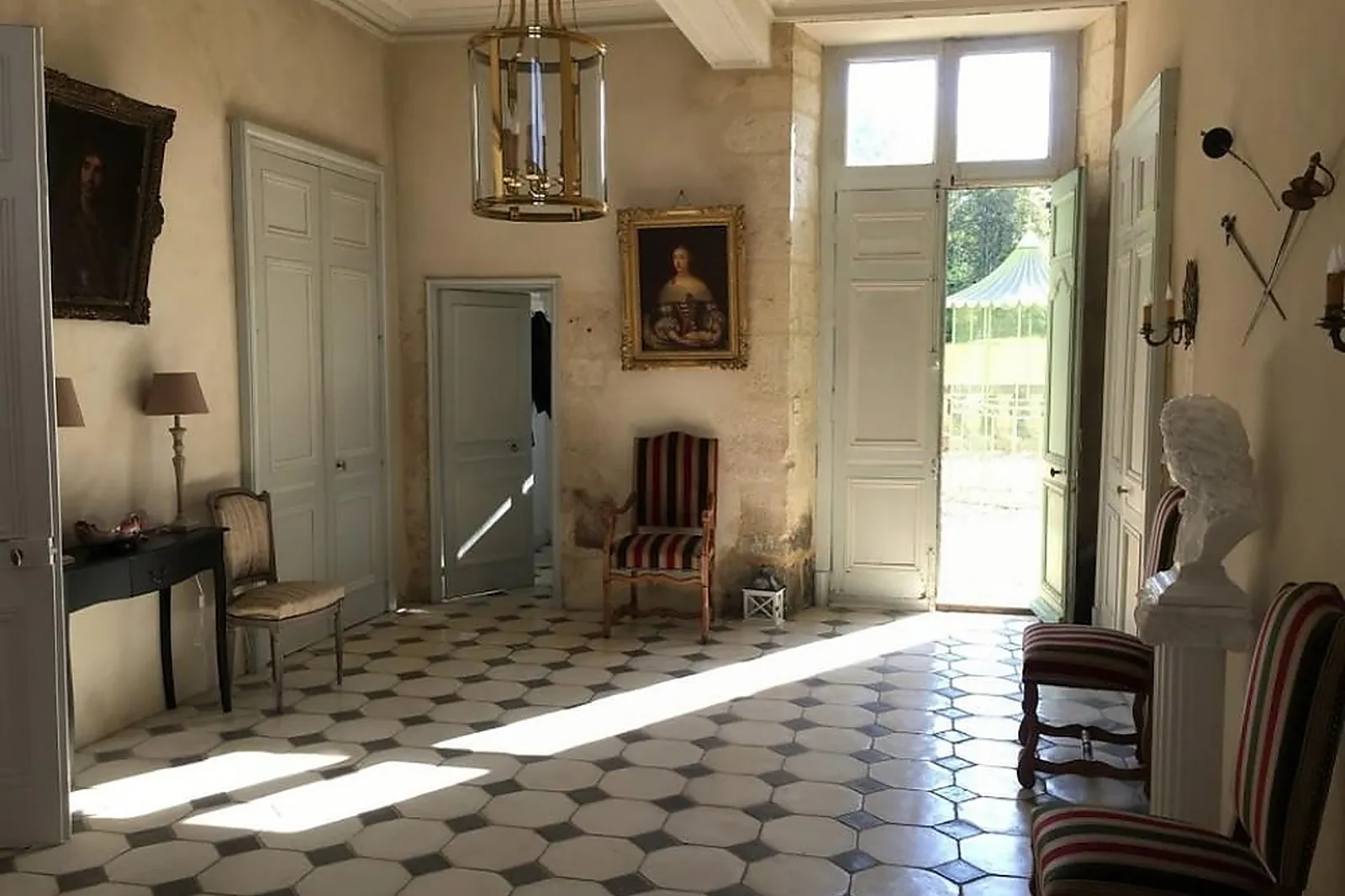 Lieux événementiels, CHÂTEAU DES FEUGERETS