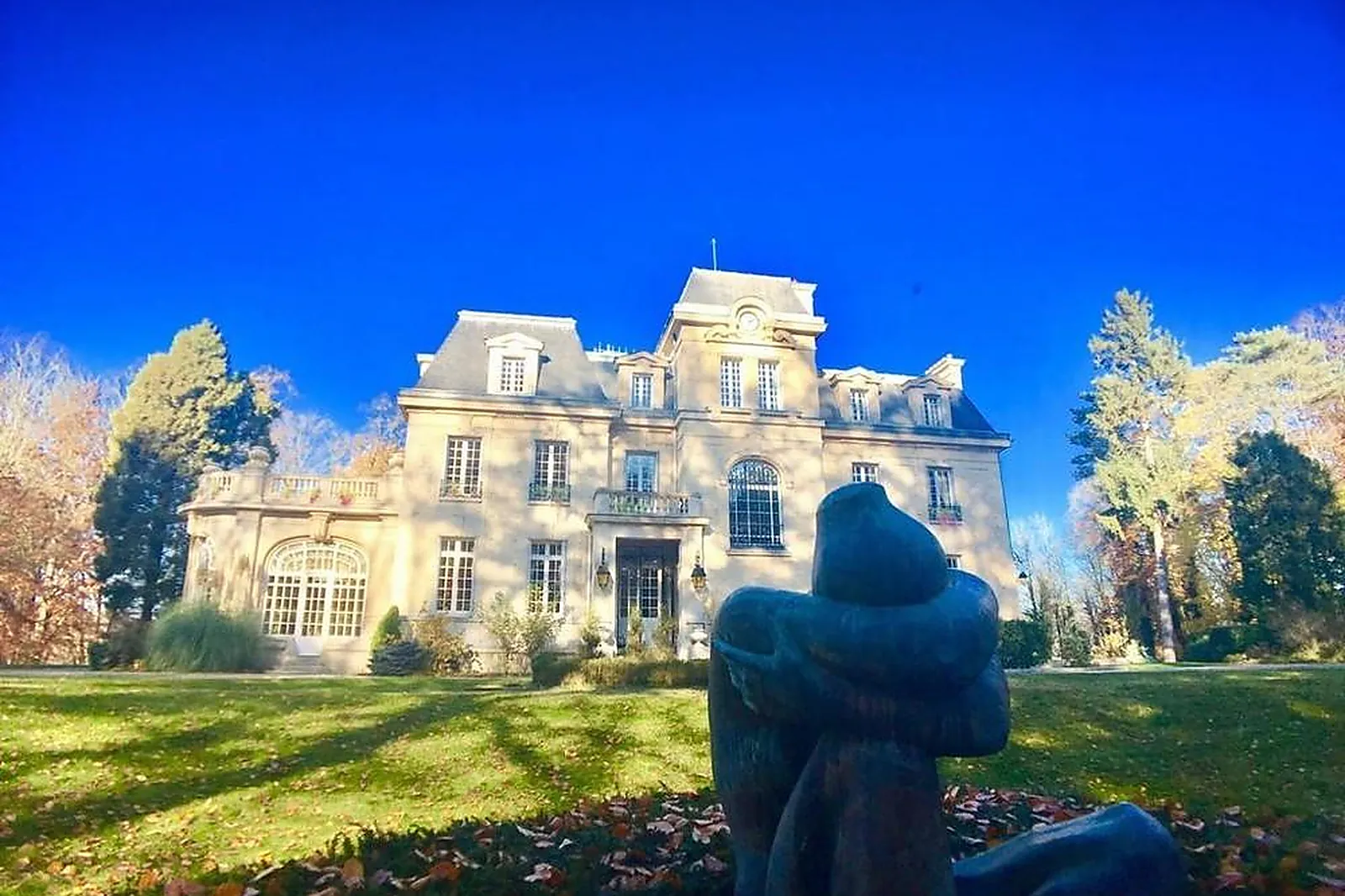 Lieux événementiels, CHÂTEAU DES FORGETS