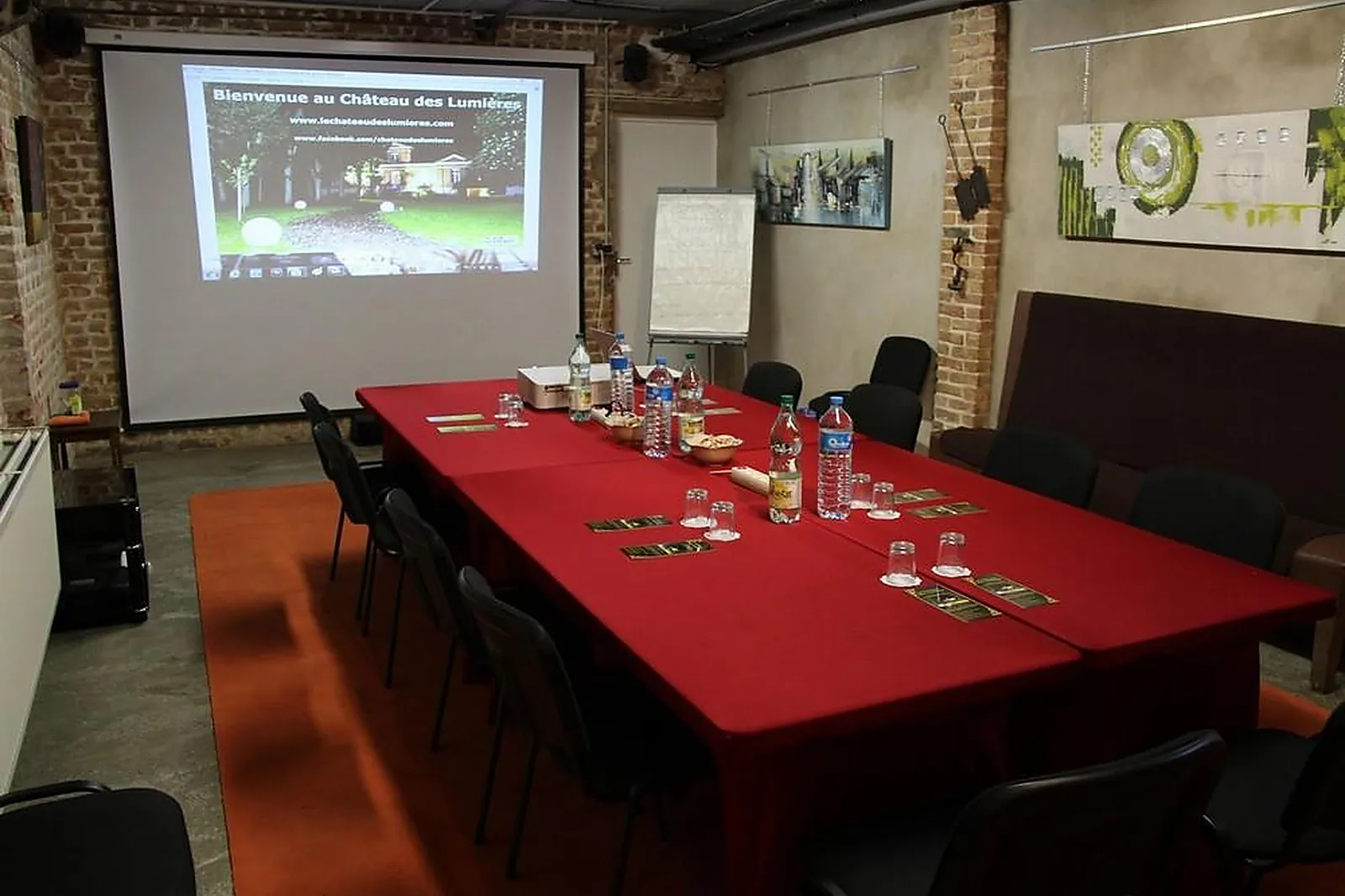 Lieux événementiels, CHÂTEAU DES LUMIÈRES DE LA BAIE DE SOMME