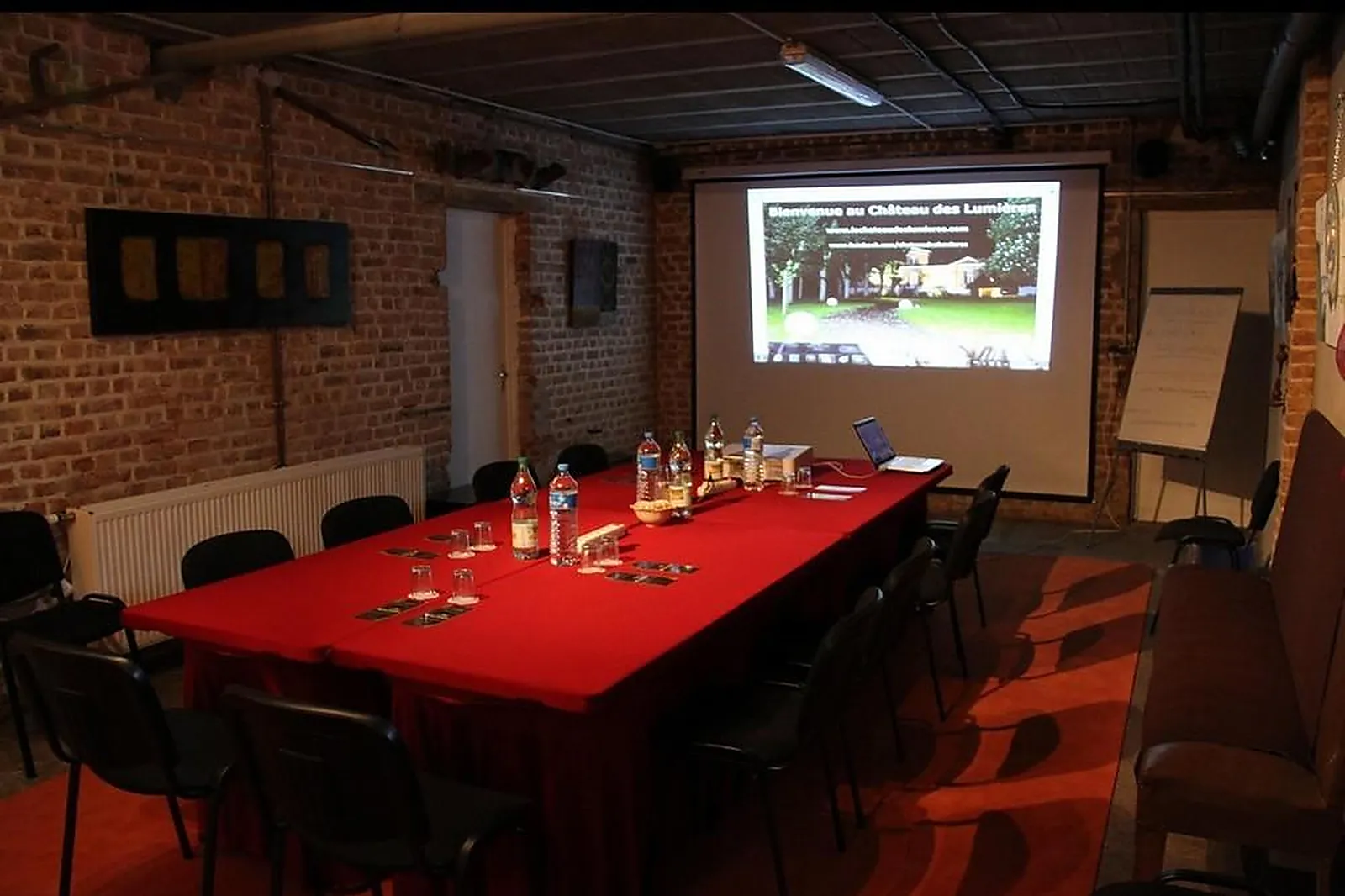 Lieux événementiels, CHÂTEAU DES LUMIÈRES DE LA BAIE DE SOMME