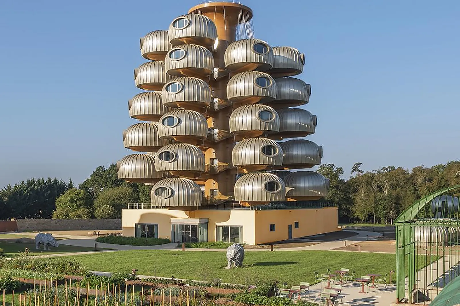 Lieux événementiels, CHÂTEAU DES PÈRES