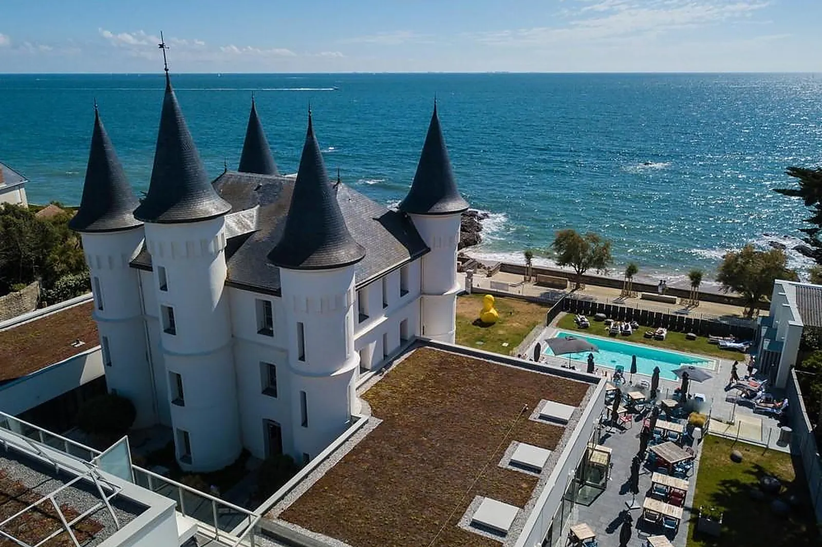 Lieux événementiels, CHÂTEAU DES TOURELLES