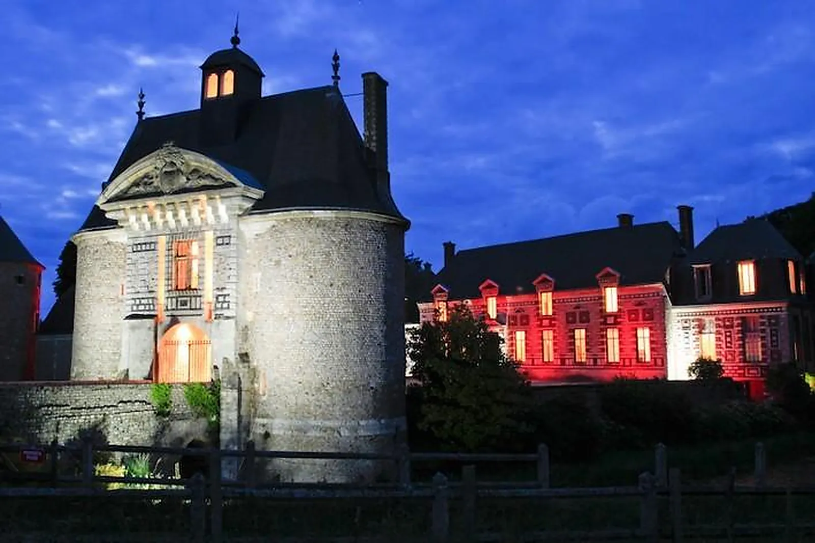 Lieux événementiels, CHÂTEAU DU BEC