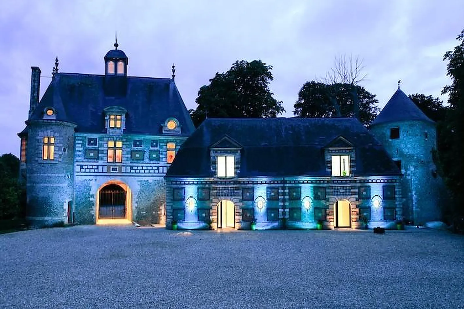 Lieux événementiels, CHÂTEAU DU BEC
