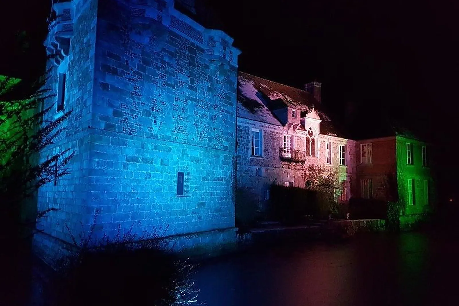 Lieux événementiels, CHÂTEAU DU BLANC BUISSON