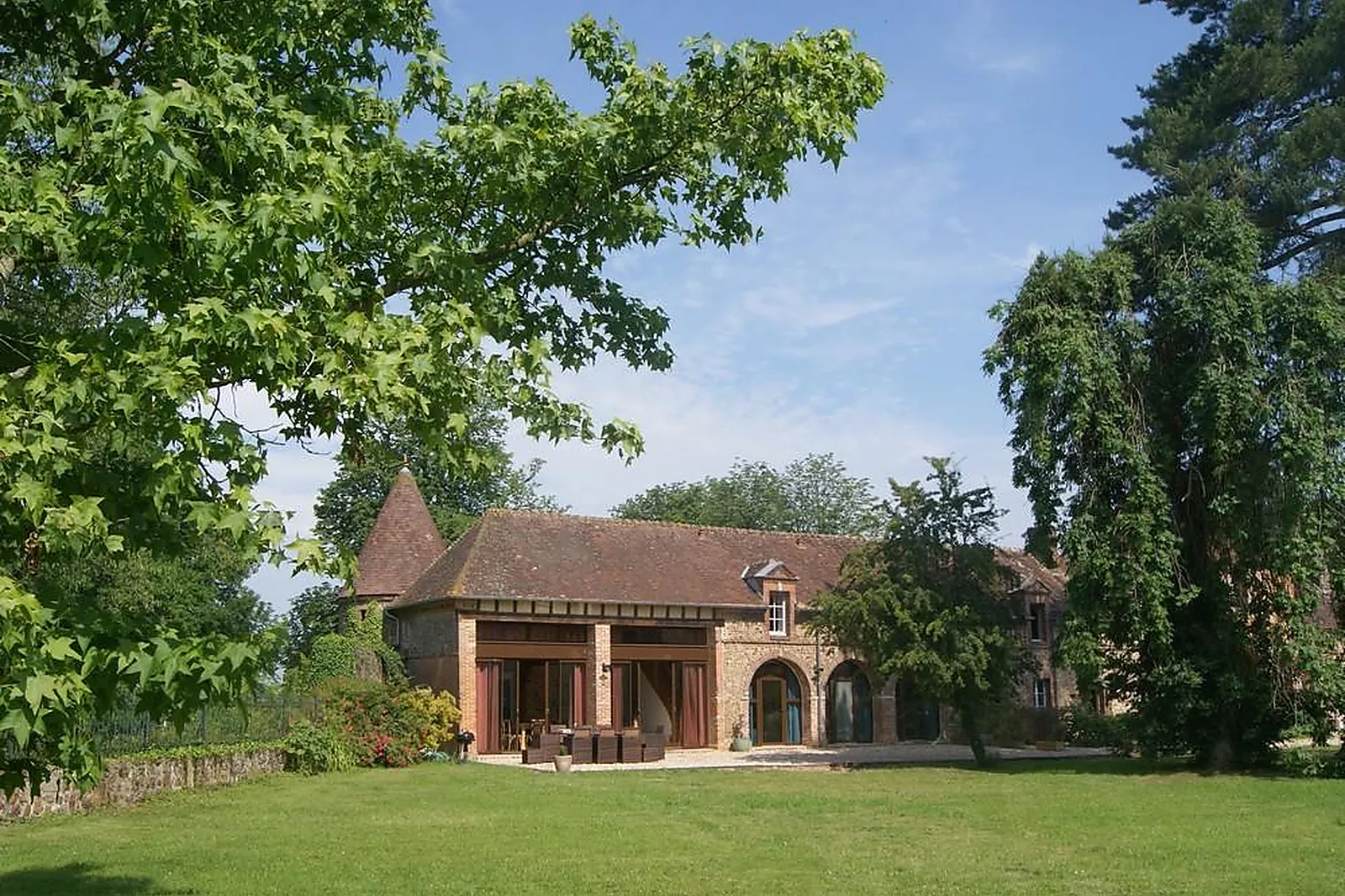 Lieux événementiels, CHÂTEAU DU BLANC BUISSON