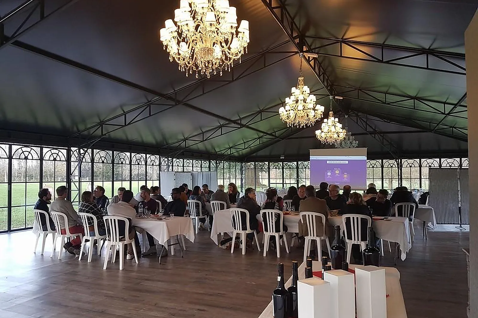 Lieux événementiels, CHÂTEAU DU BLANC BUISSON