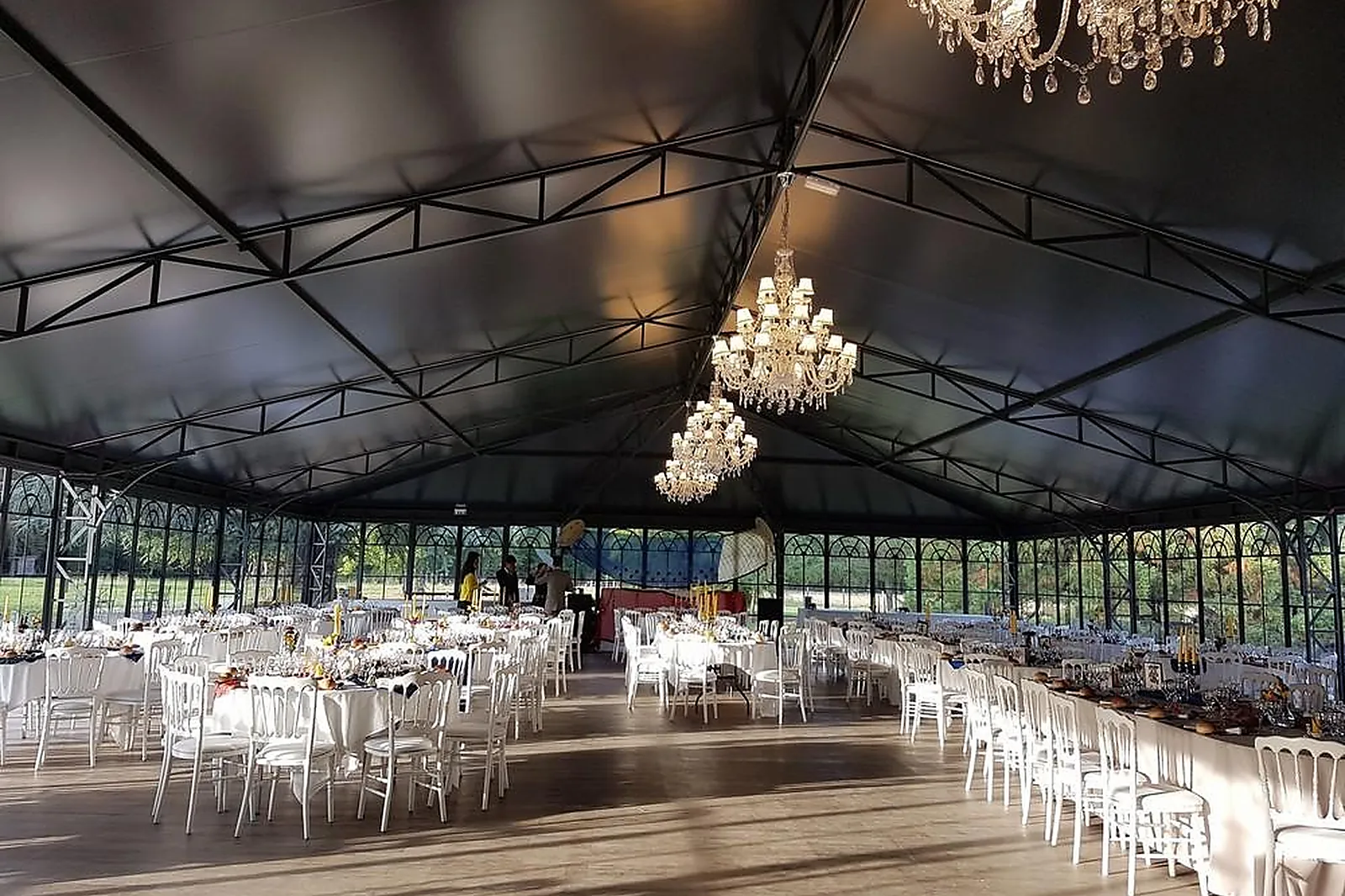 Lieux événementiels, CHÂTEAU DU BLANC BUISSON