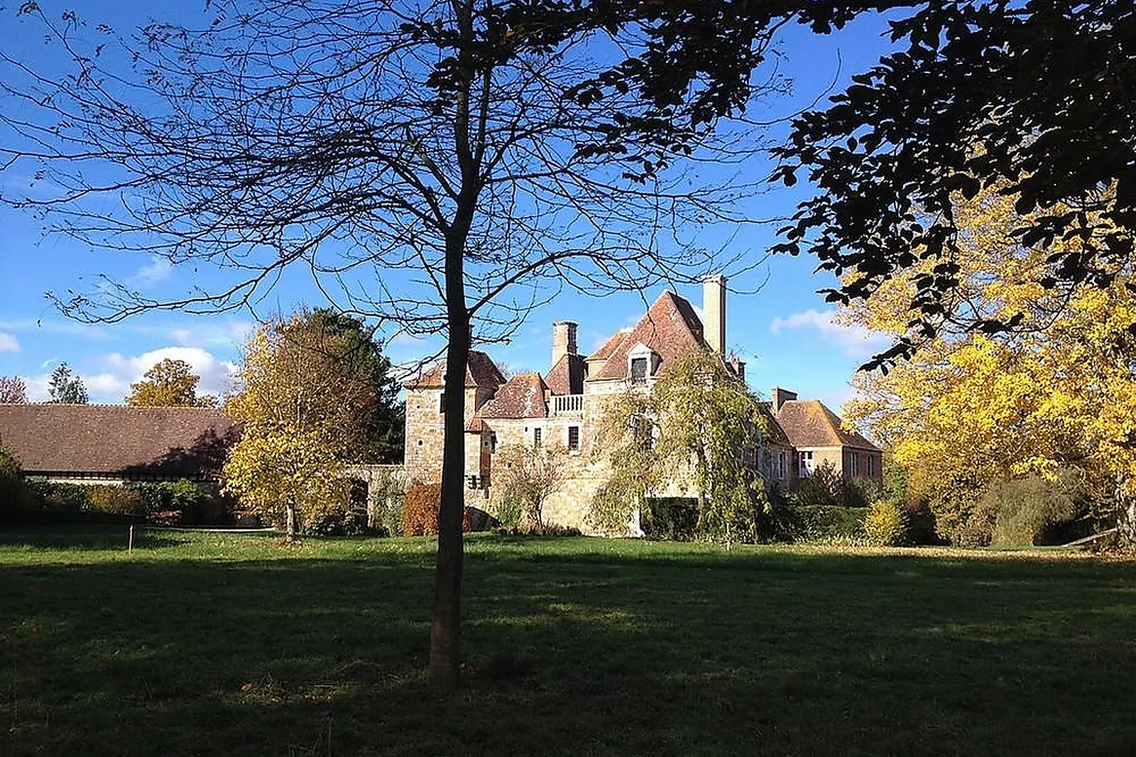 Lieux événementiels, CHÂTEAU DU BLANC BUISSON