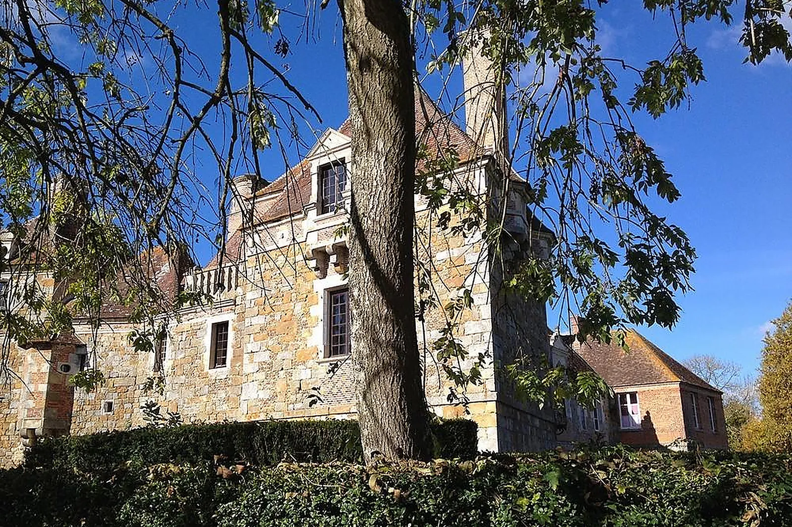 Lieux événementiels, CHÂTEAU DU BLANC BUISSON