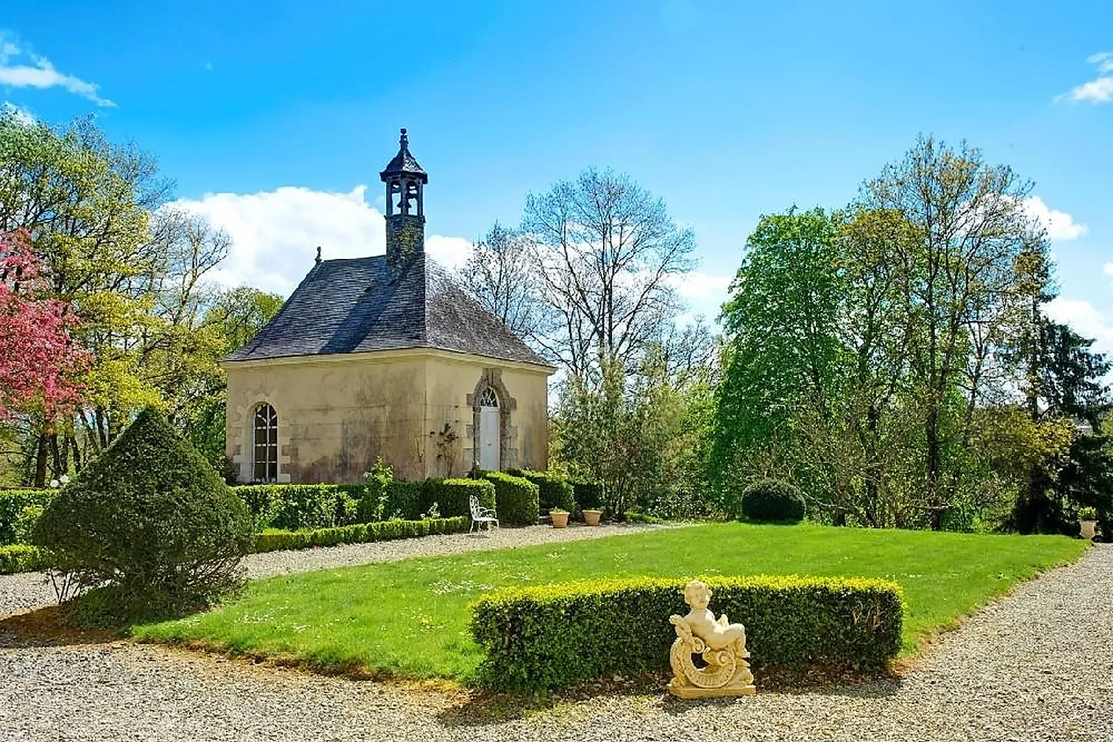 Lieux événementiels, CHÂTEAU DU BOIS GLAUME