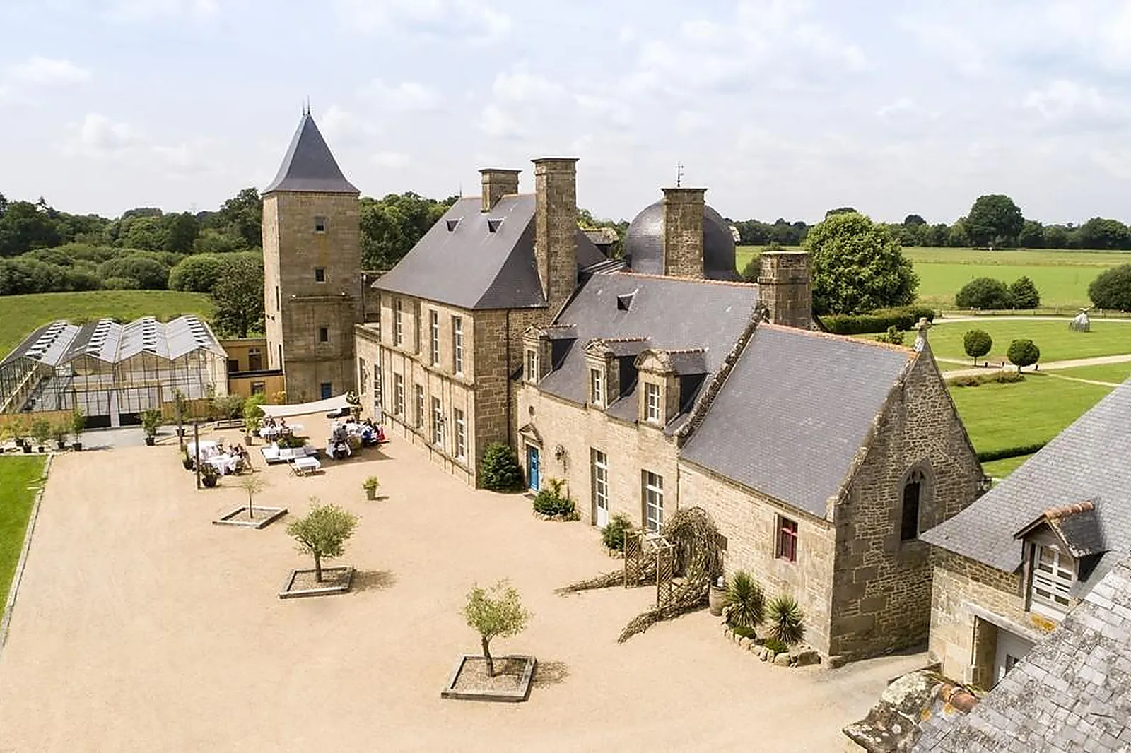 Lieux événementiels, CHÂTEAU DU BOIS GUY