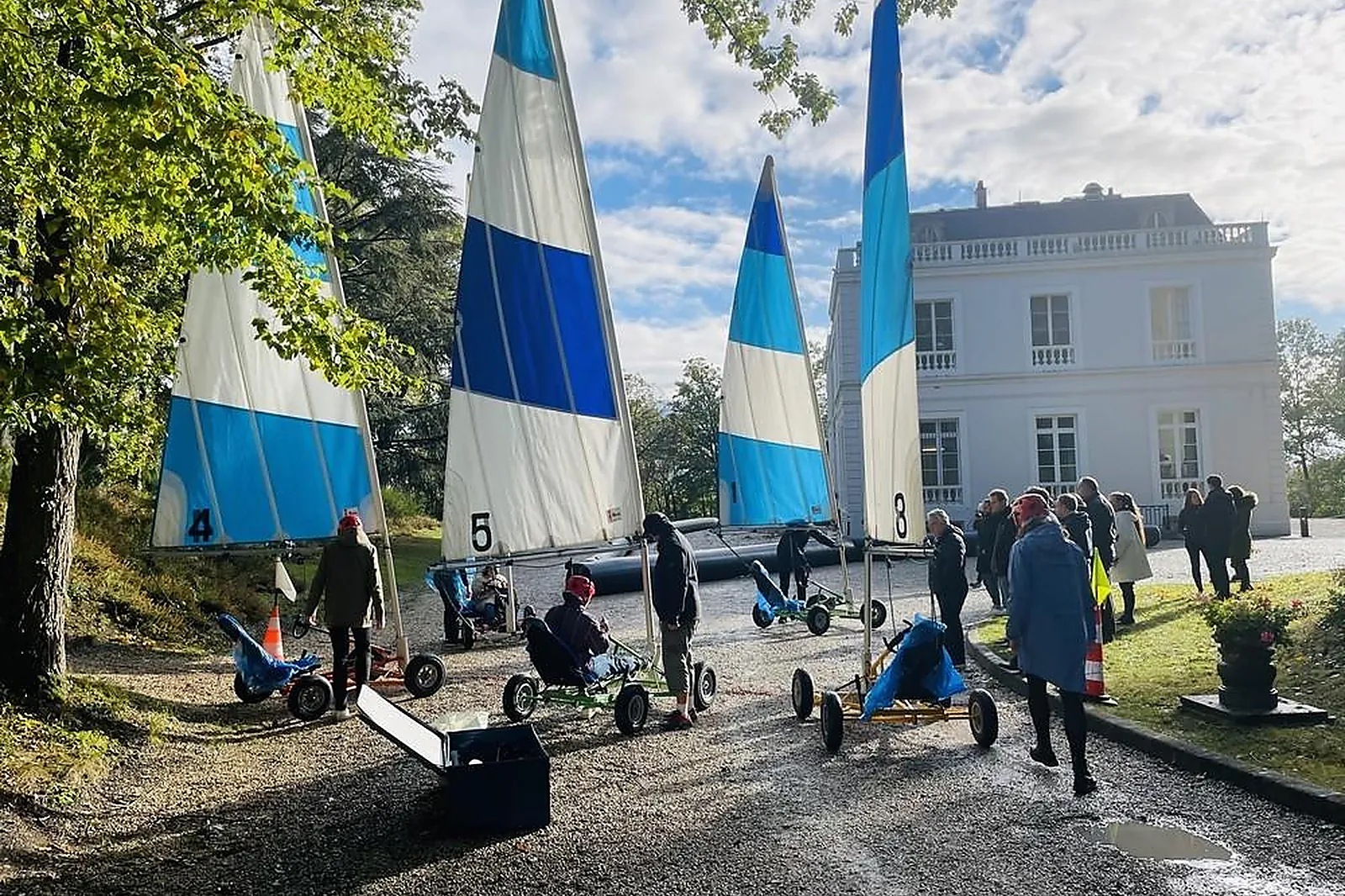 Lieux événementiels, CHÂTEAU DU BOIS DU ROCHER