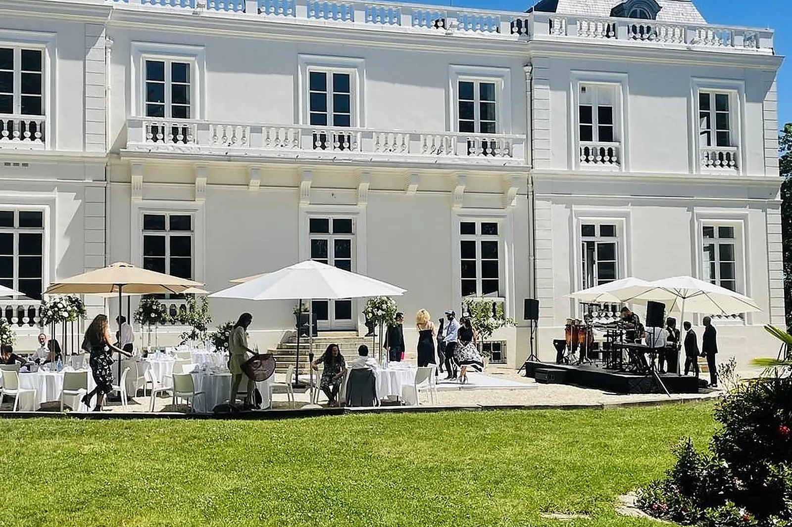 Lieux événementiels, CHÂTEAU DU BOIS DU ROCHER