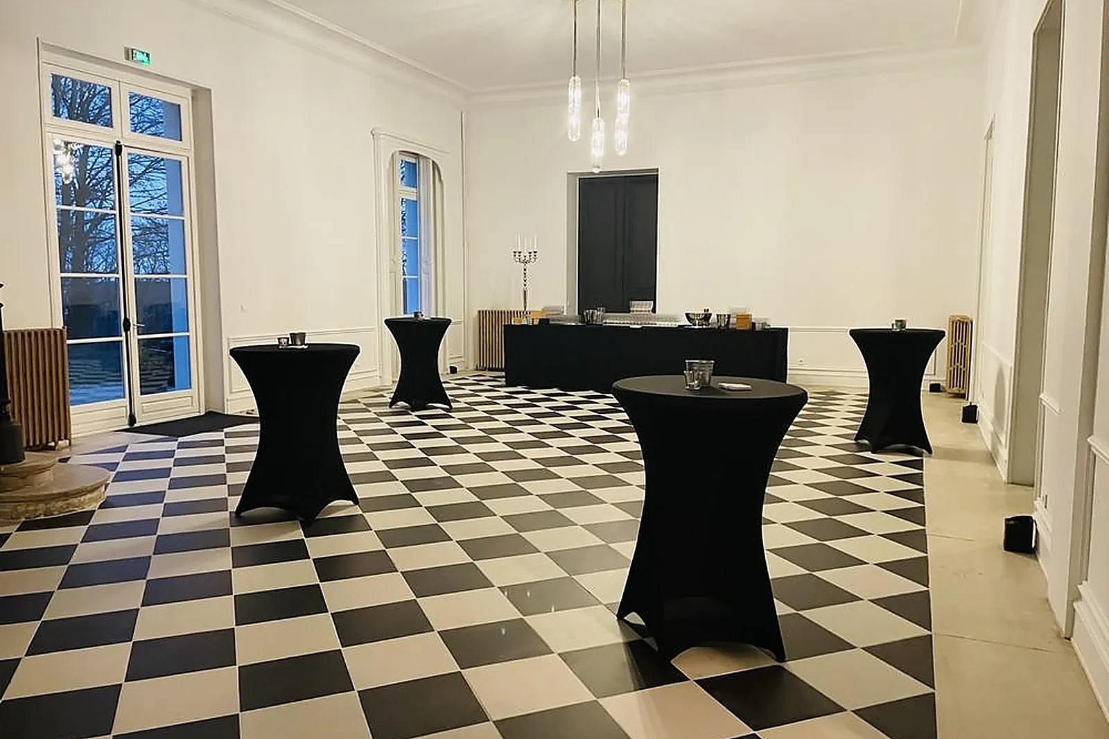 Lieux événementiels, CHÂTEAU DU BOIS DU ROCHER