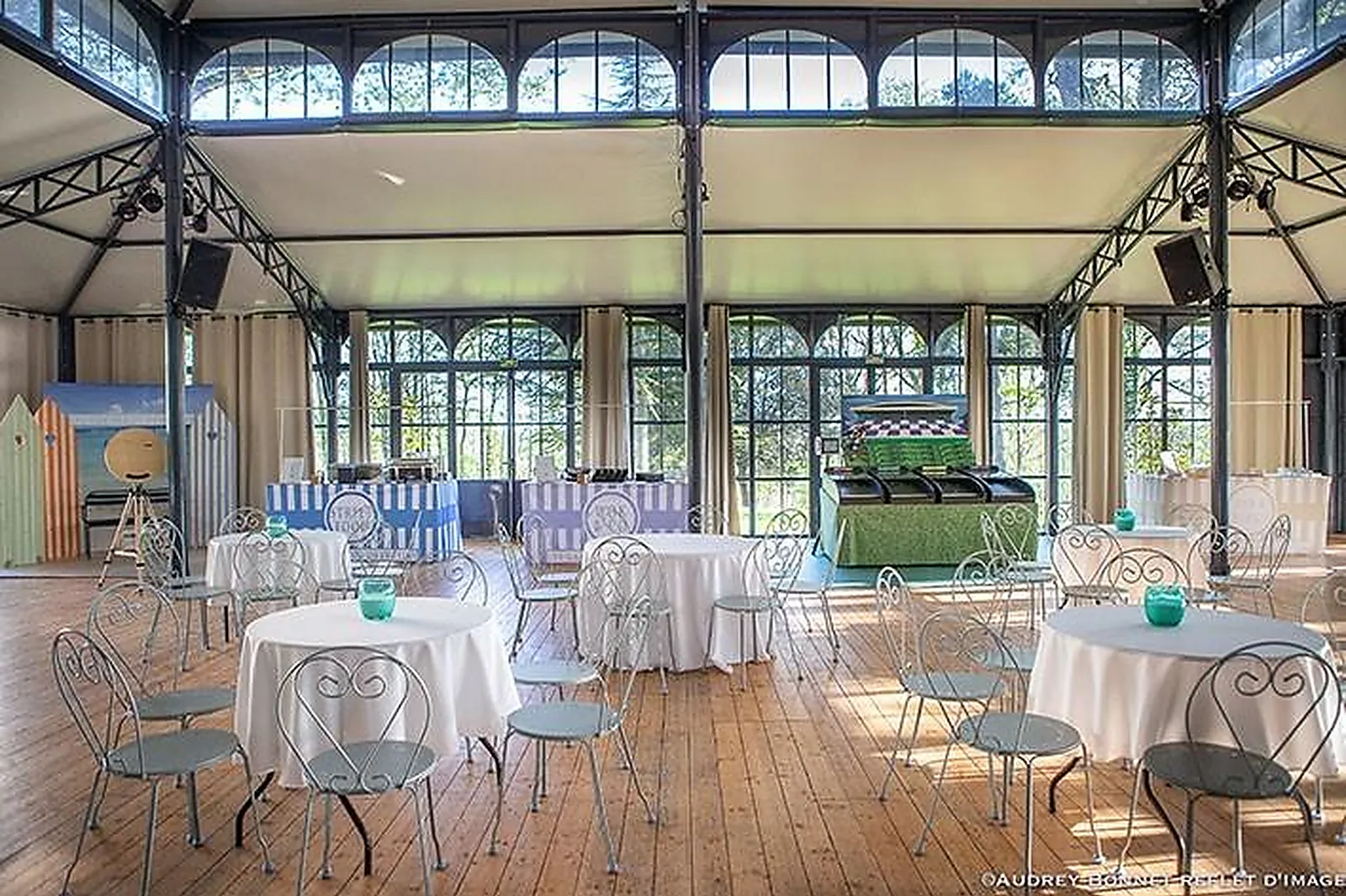 Lieux événementiels, CHÂTEAU DU BOIS DU ROCHER