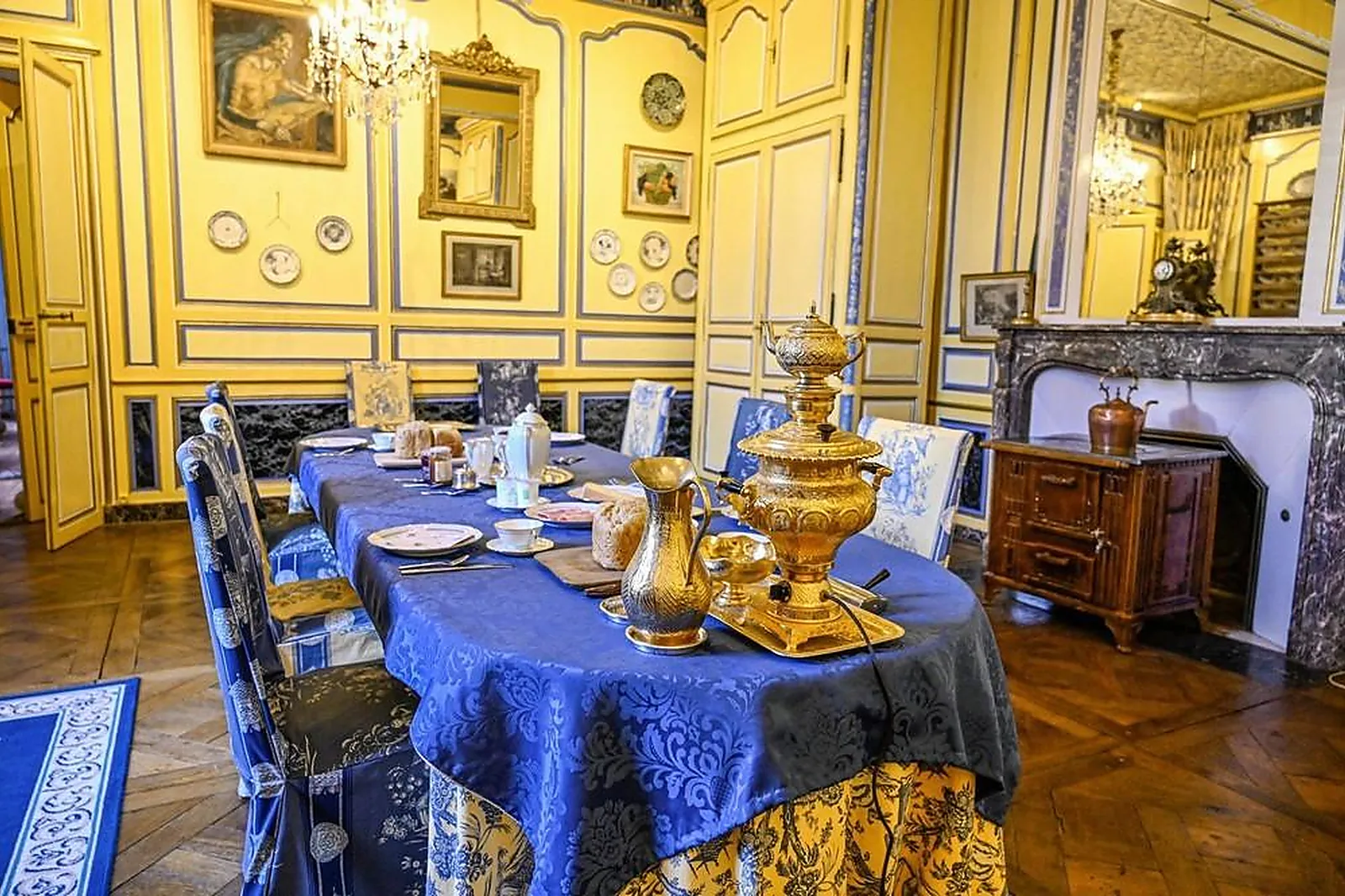 Lieux événementiels, CHÂTEAU DU BOSCHET