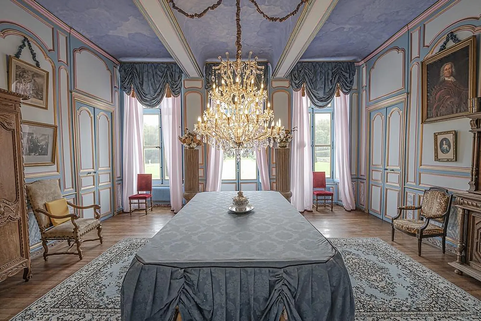 Lieux événementiels, CHÂTEAU DU BOSCHET