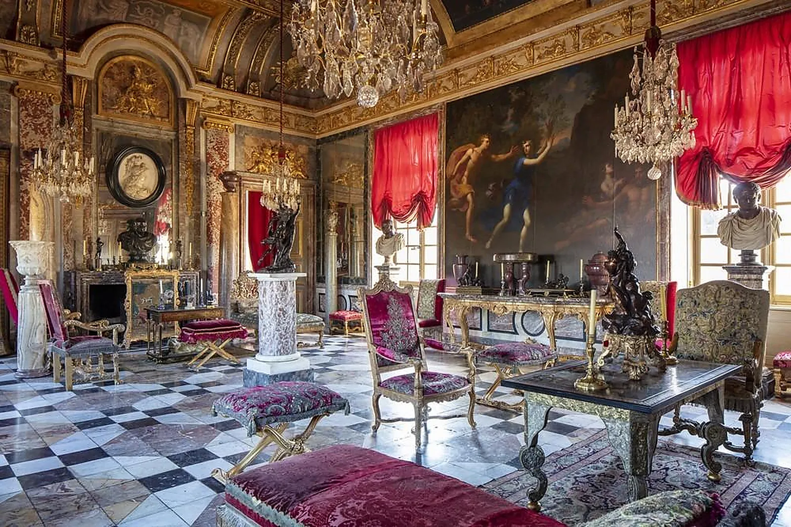 Lieux événementiels, CHÂTEAU DU CHAMP DE BATAILLE