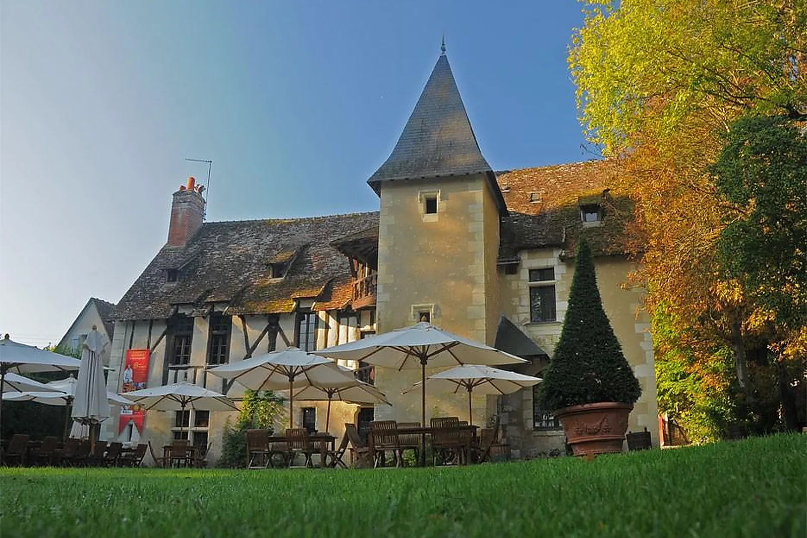 Lieux événementiels, CHATEAU DU CLOS LUCE