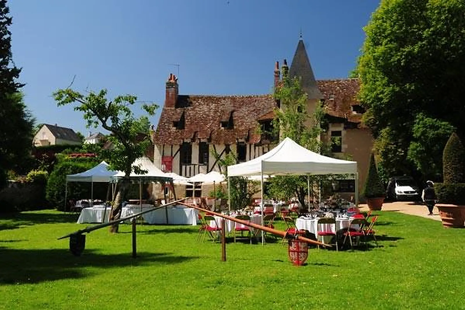 Lieux événementiels, CHATEAU DU CLOS LUCE