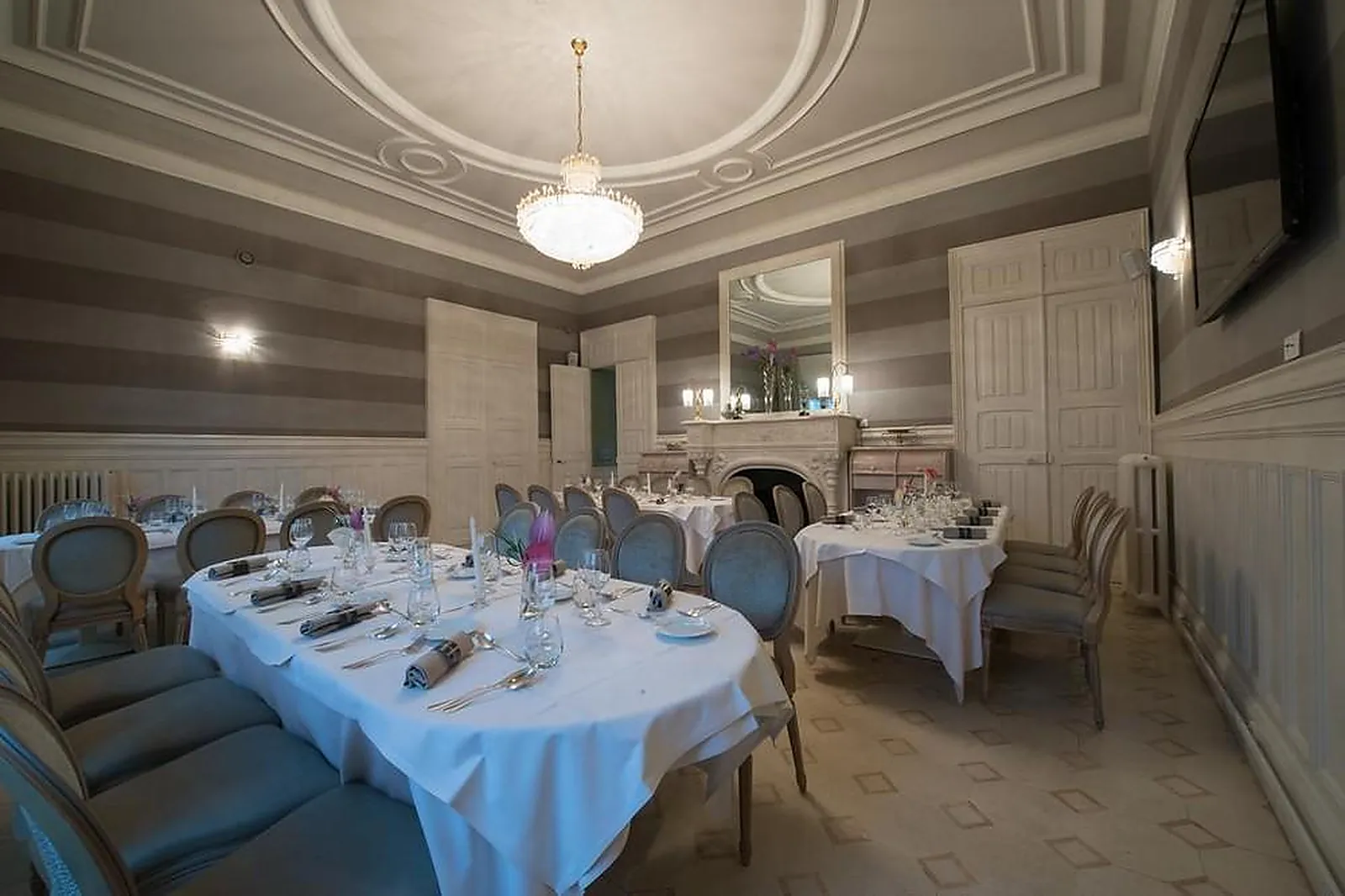 Lieux événementiels, CHATEAU DU CLOS DE LA RIBAUDIERE