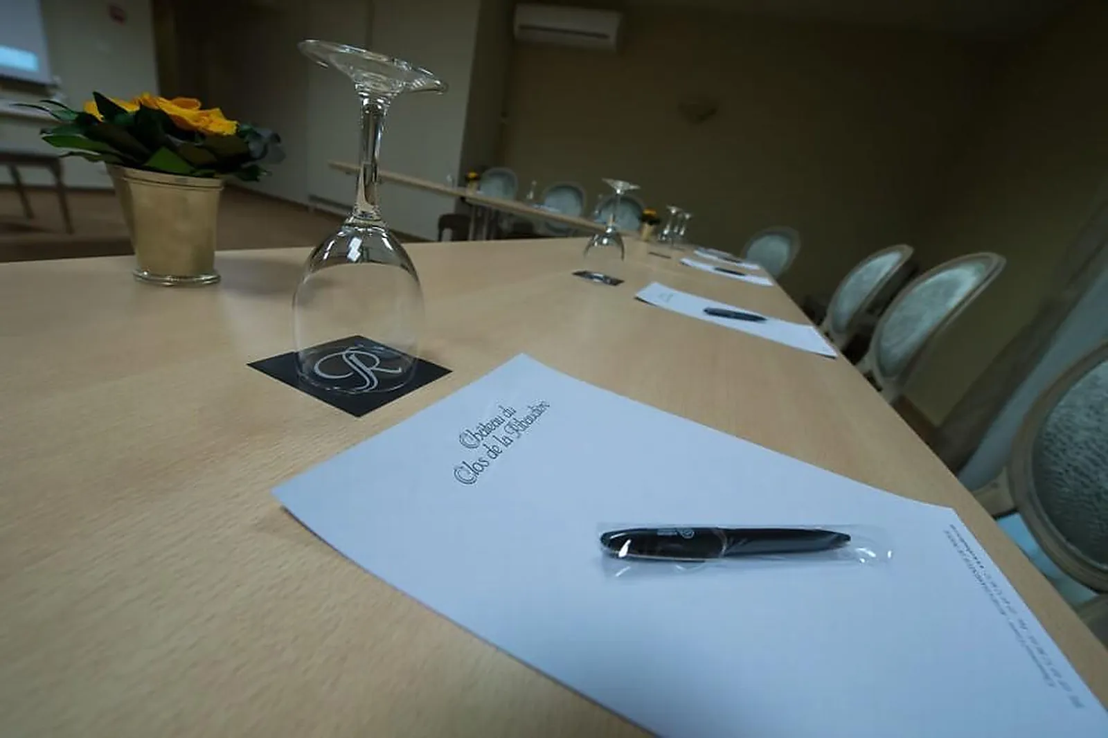 Lieux événementiels, CHATEAU DU CLOS DE LA RIBAUDIERE