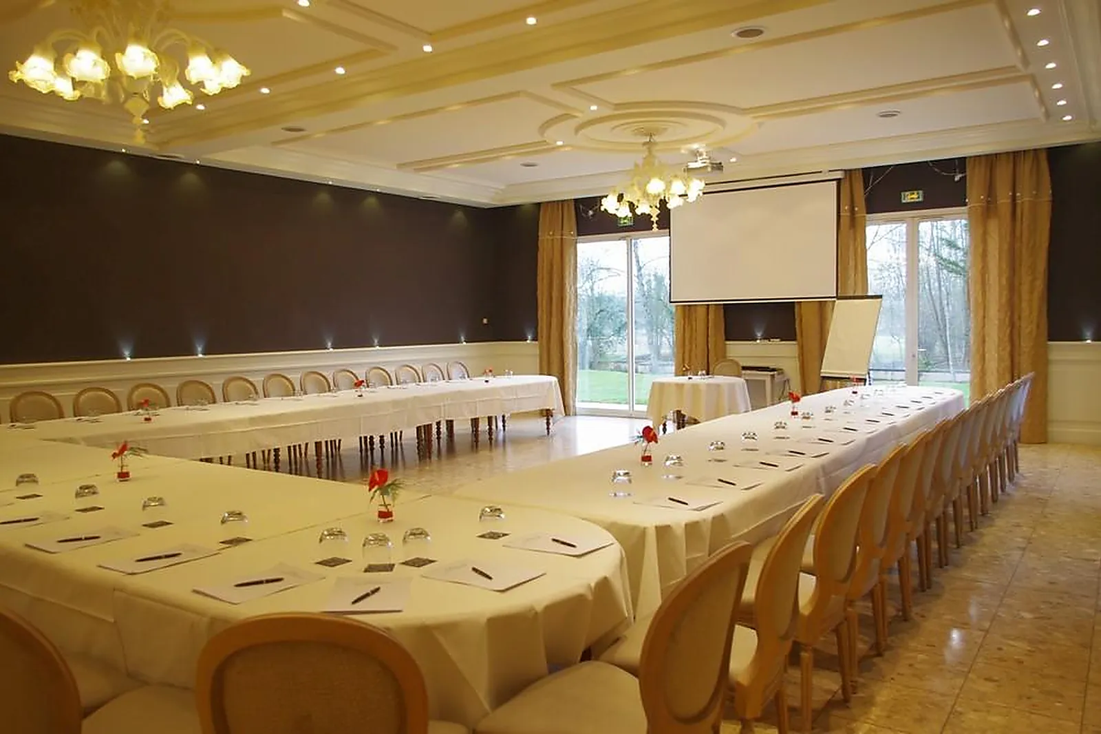 Lieux événementiels, CHATEAU DU CLOS DE LA RIBAUDIERE