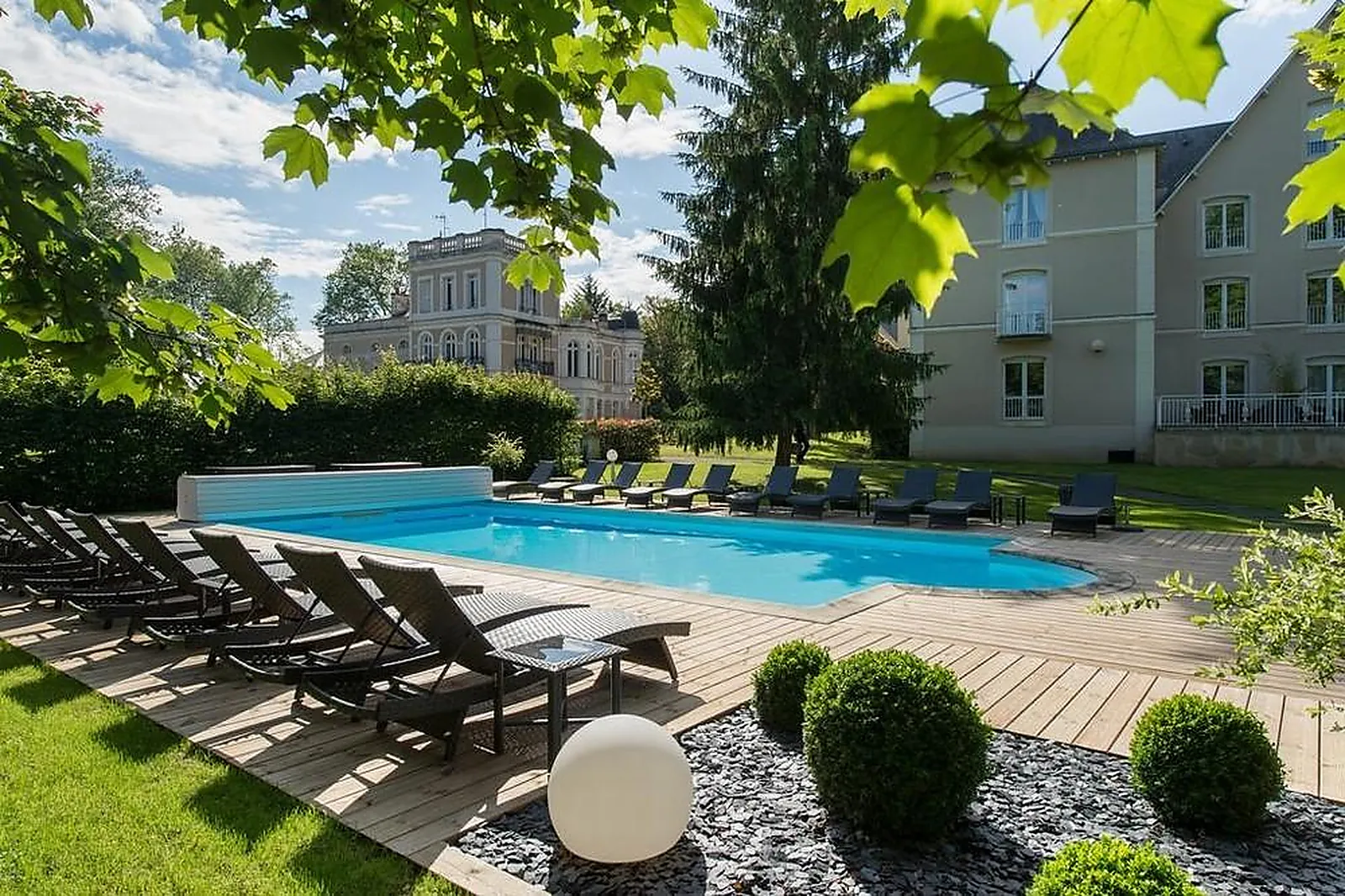 Lieux événementiels, CHATEAU DU CLOS DE LA RIBAUDIERE