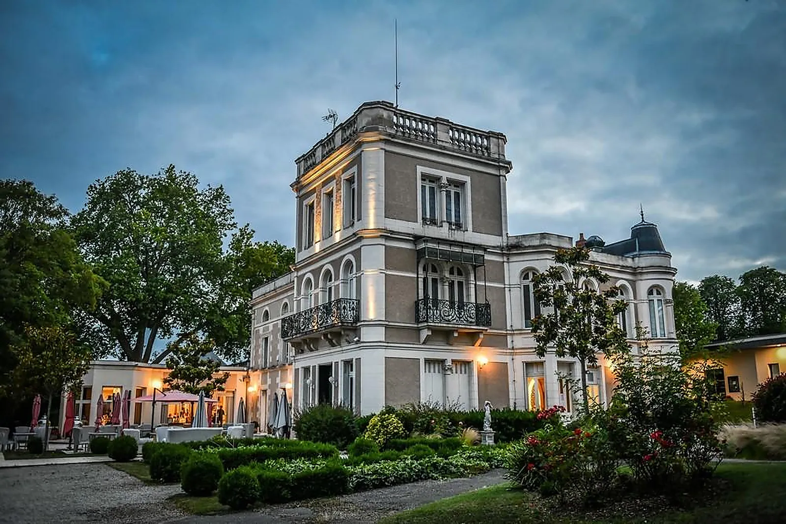 Lieux événementiels, CHATEAU DU CLOS DE LA RIBAUDIERE